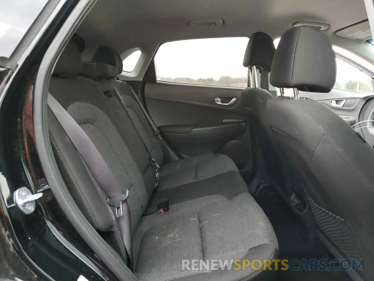 11 Photograph of a damaged car KM8K23AG6PU191437 HYUNDAI KONA 2023