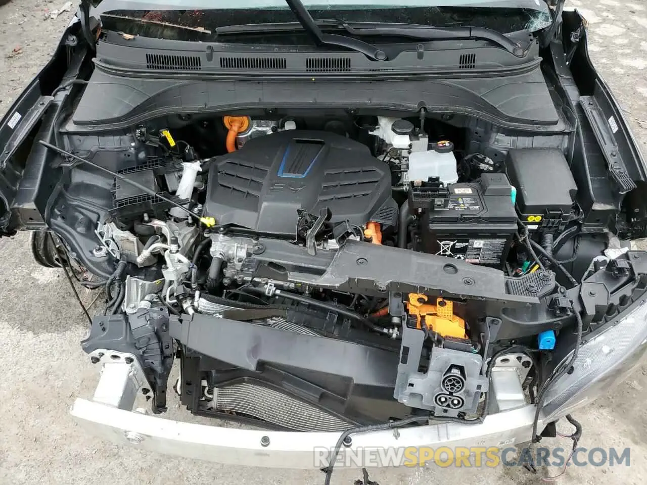 12 Photograph of a damaged car KM8K23AG6PU191437 HYUNDAI KONA 2023