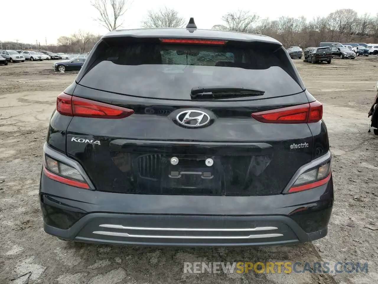 6 Photograph of a damaged car KM8K23AG6PU191437 HYUNDAI KONA 2023