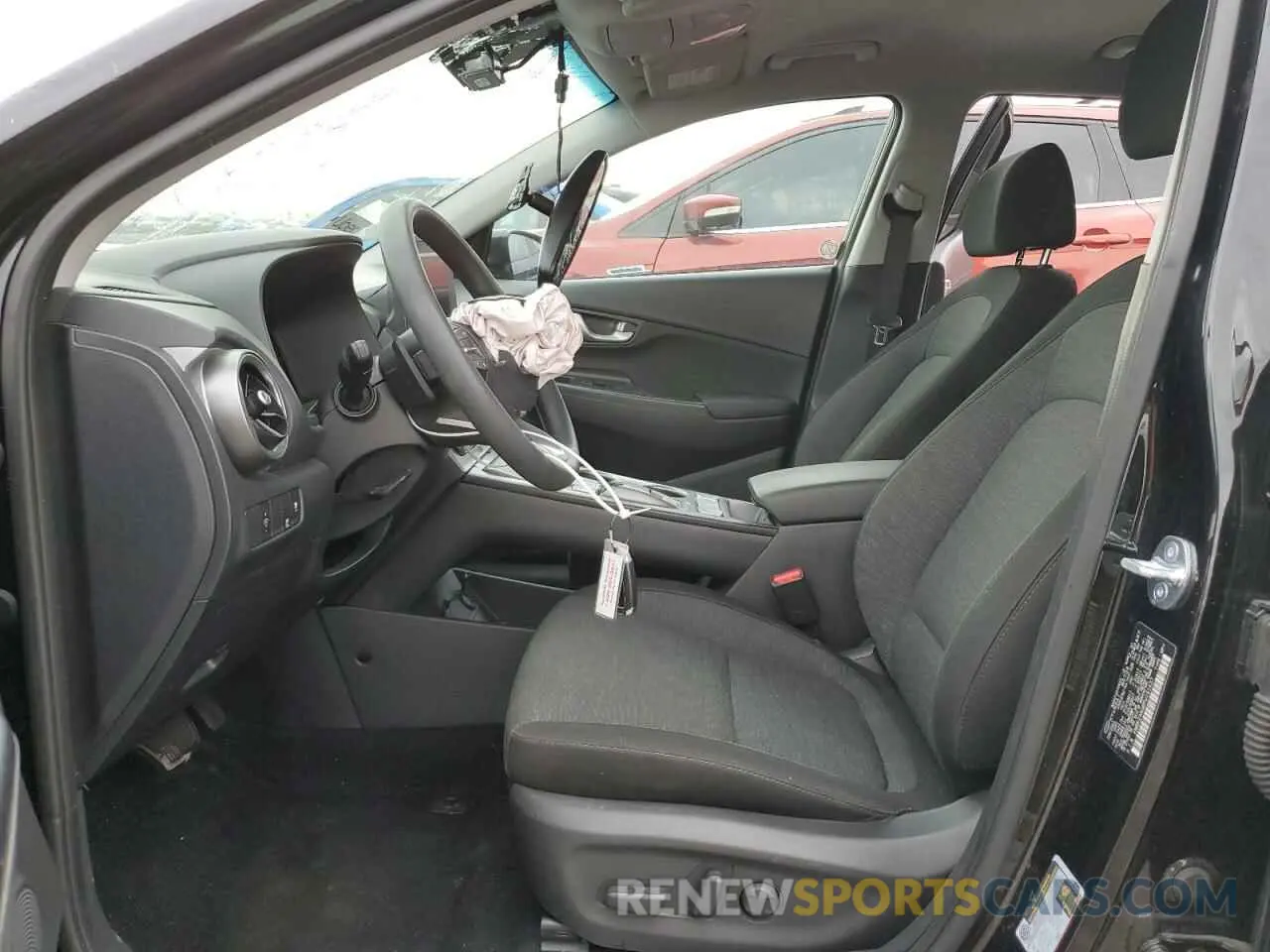 7 Photograph of a damaged car KM8K23AG6PU191437 HYUNDAI KONA 2023