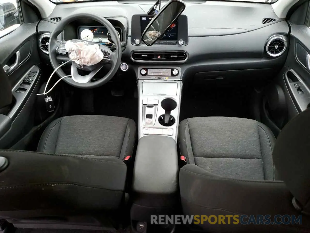 8 Photograph of a damaged car KM8K23AG6PU191437 HYUNDAI KONA 2023