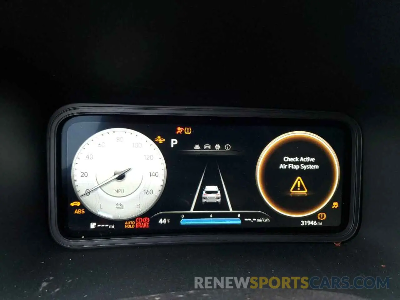9 Photograph of a damaged car KM8K23AG6PU191437 HYUNDAI KONA 2023
