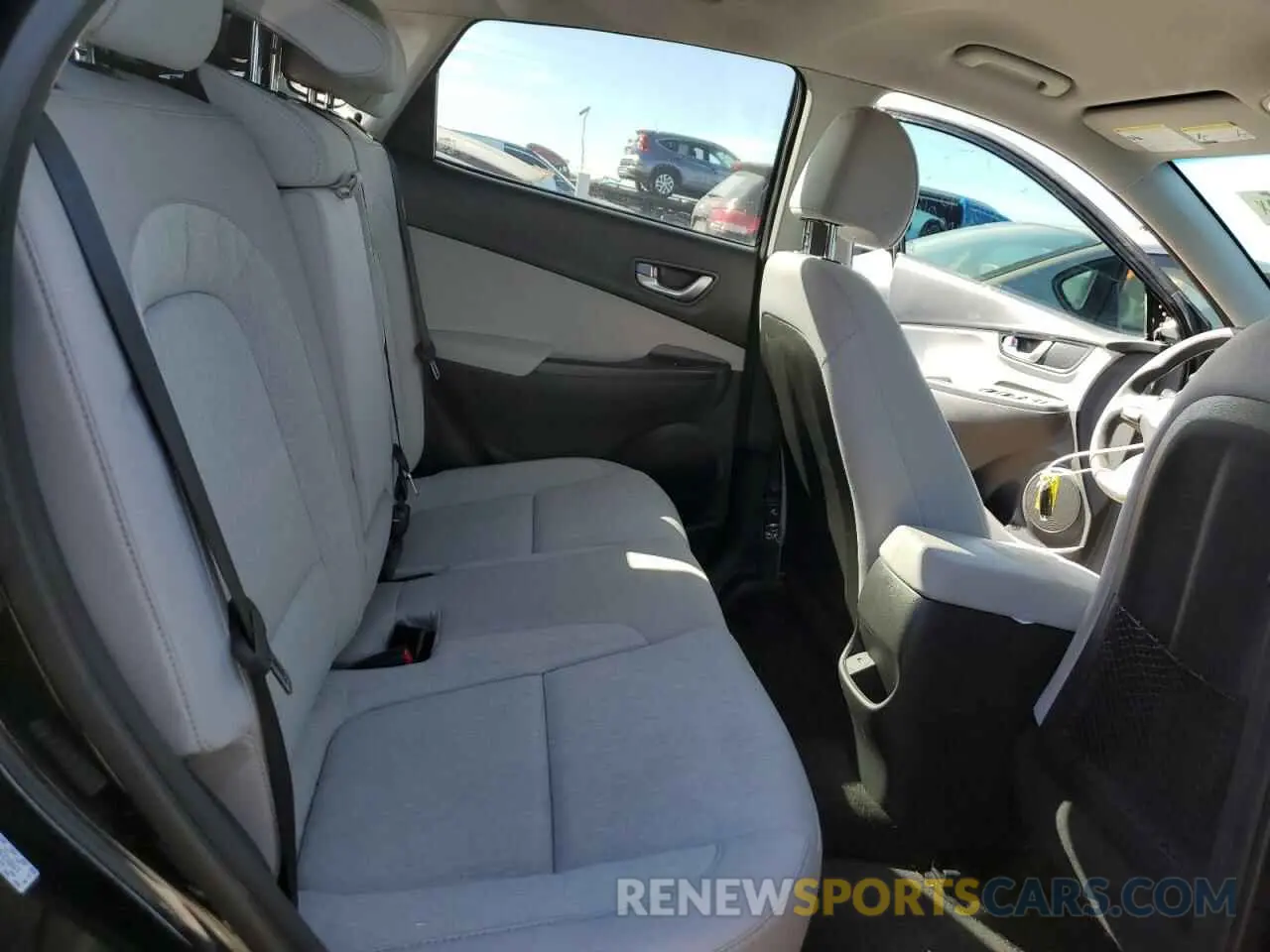 10 Photograph of a damaged car KM8K23AG7PU166756 HYUNDAI KONA 2023
