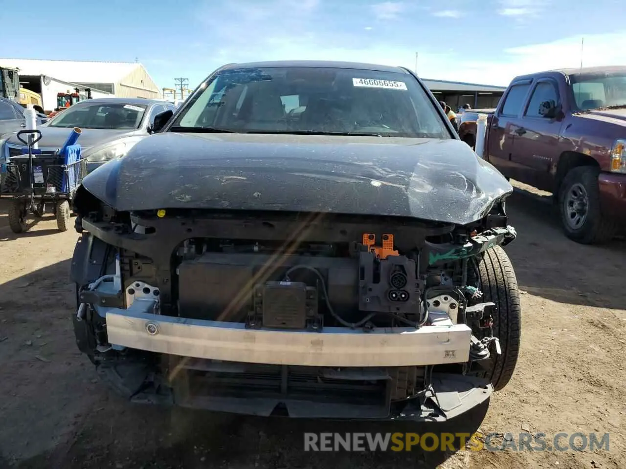5 Photograph of a damaged car KM8K23AG7PU166756 HYUNDAI KONA 2023