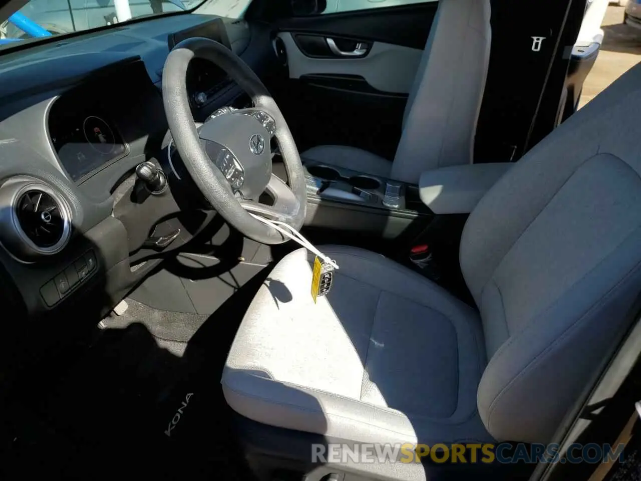 7 Photograph of a damaged car KM8K23AG7PU166756 HYUNDAI KONA 2023