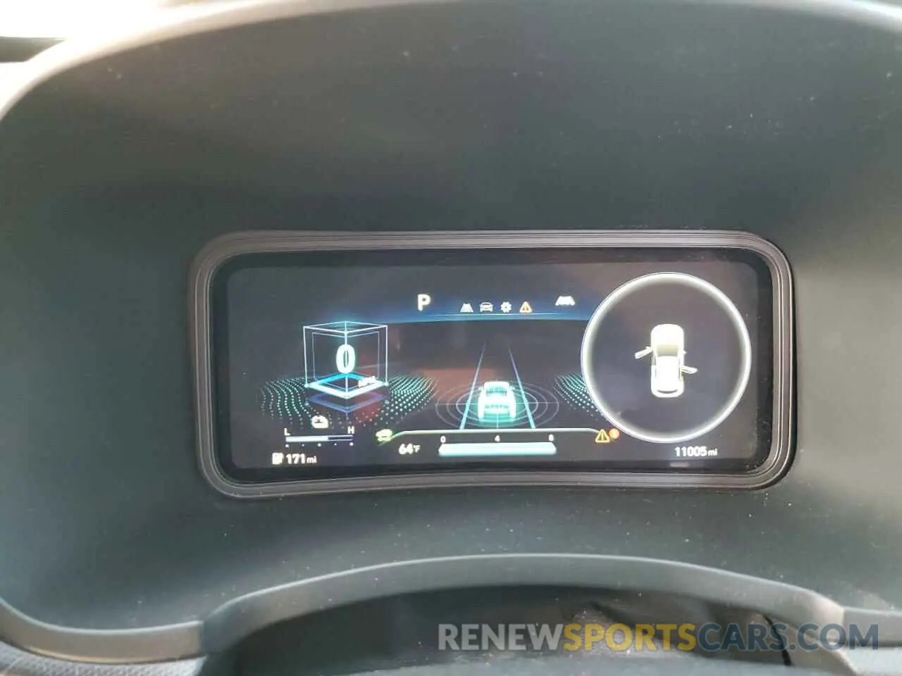 9 Photograph of a damaged car KM8K23AG7PU166756 HYUNDAI KONA 2023