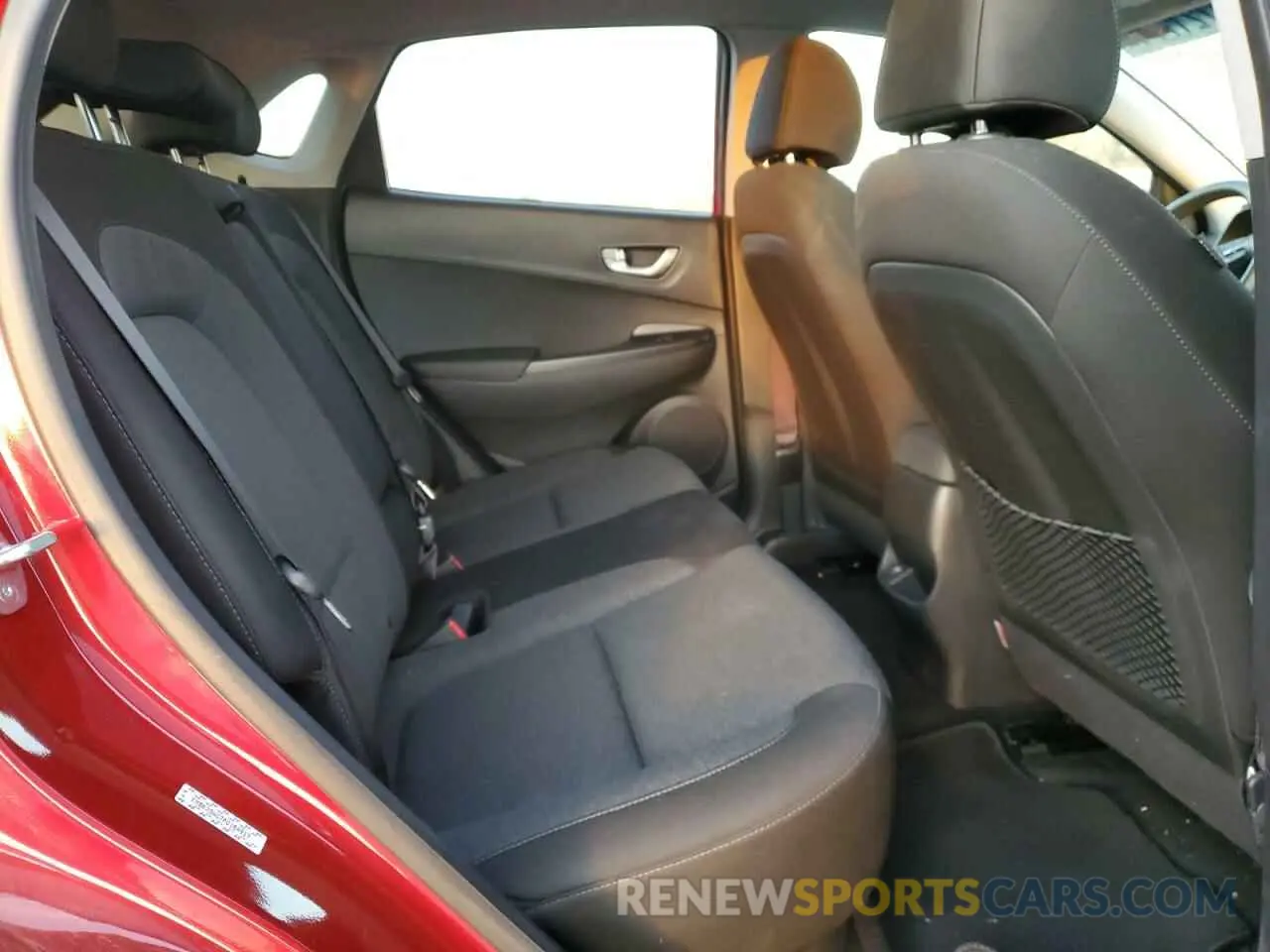 10 Photograph of a damaged car KM8K23AG7PU184917 HYUNDAI KONA 2023