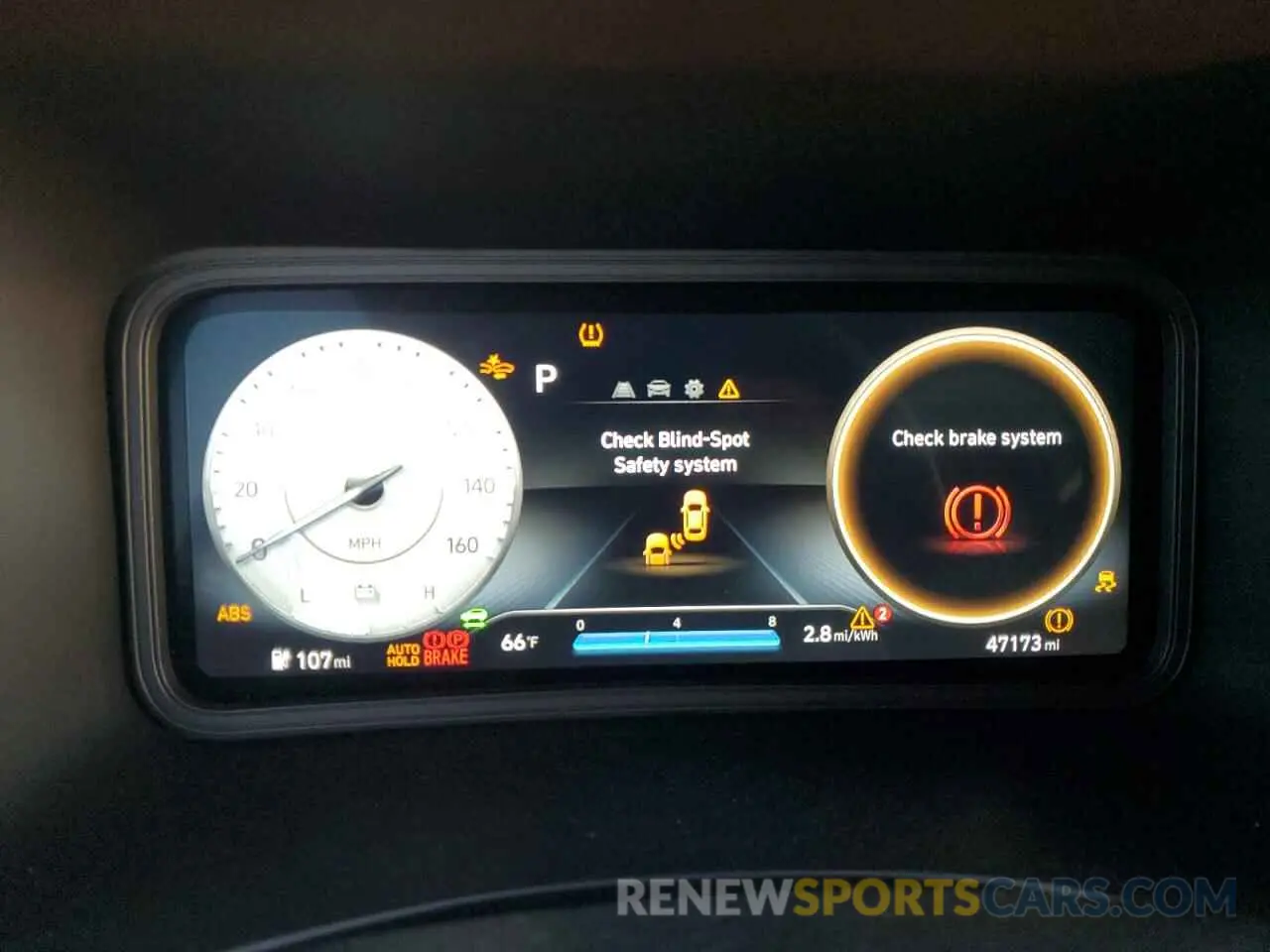 9 Photograph of a damaged car KM8K23AG7PU184917 HYUNDAI KONA 2023