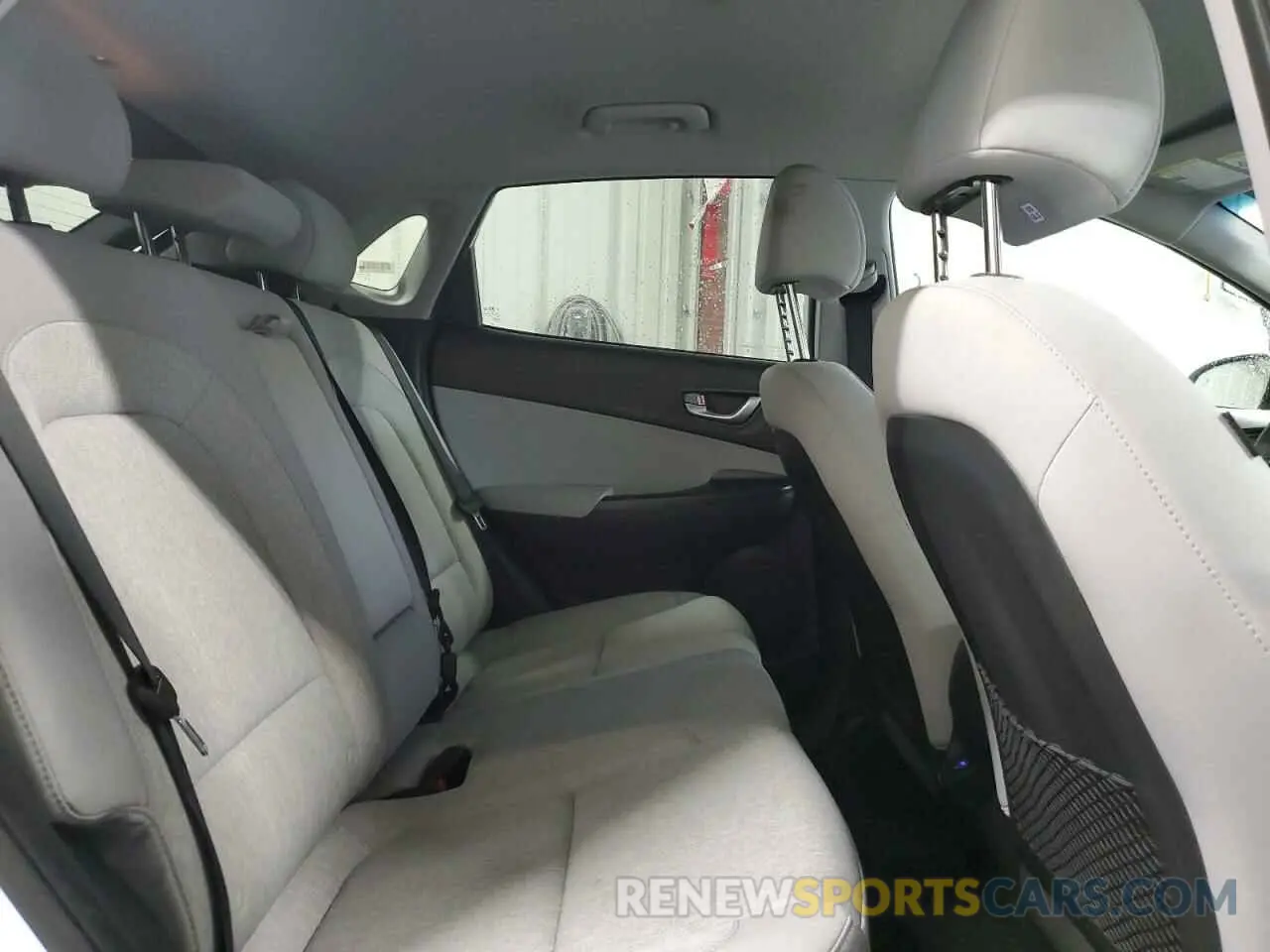 11 Photograph of a damaged car KM8K23AG7PU187459 HYUNDAI KONA 2023