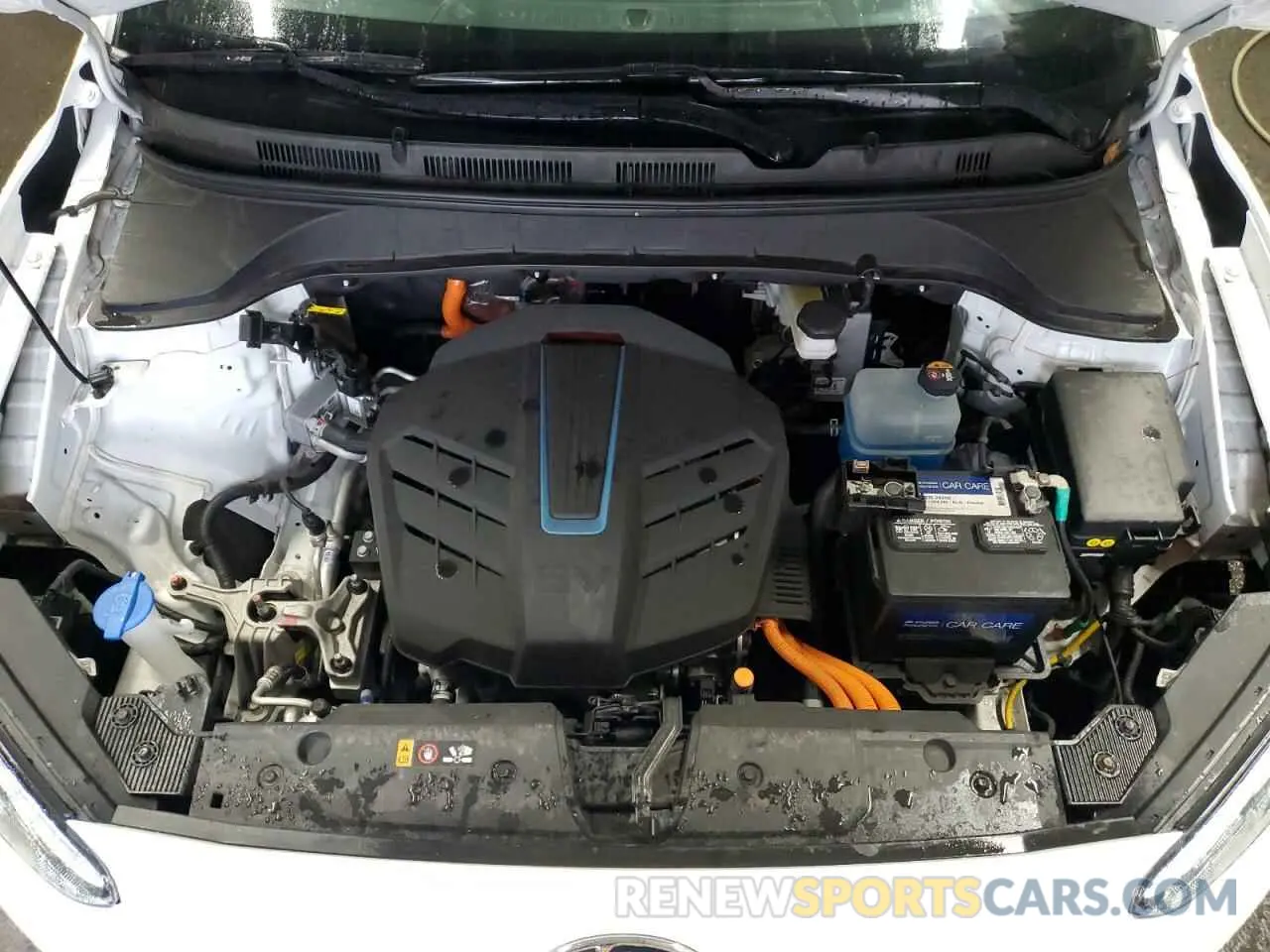 12 Photograph of a damaged car KM8K23AG7PU187459 HYUNDAI KONA 2023