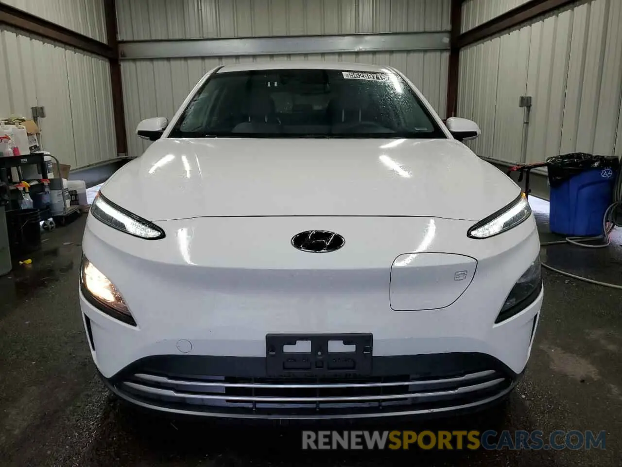 5 Photograph of a damaged car KM8K23AG7PU187459 HYUNDAI KONA 2023