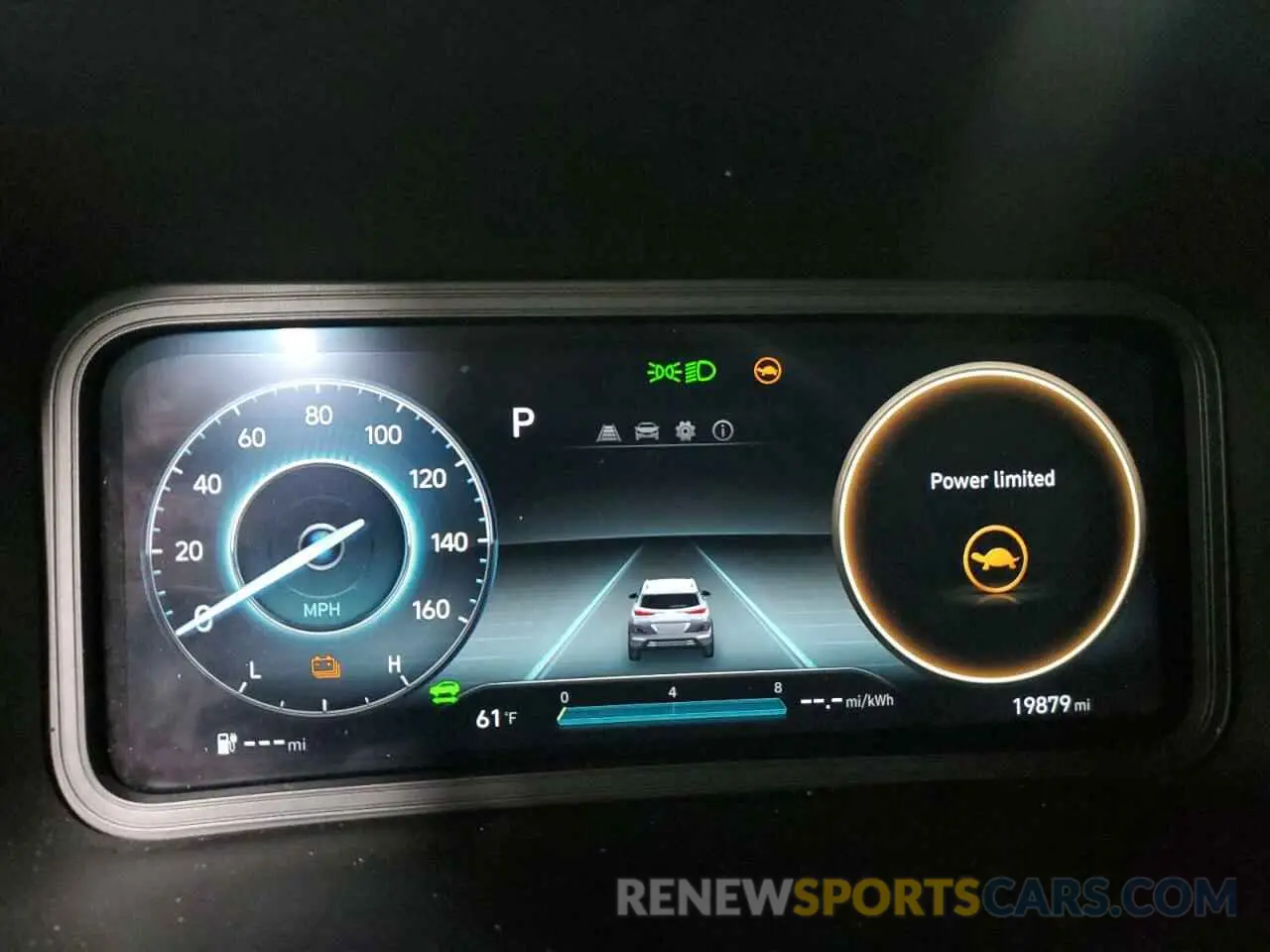 9 Photograph of a damaged car KM8K23AG7PU187459 HYUNDAI KONA 2023