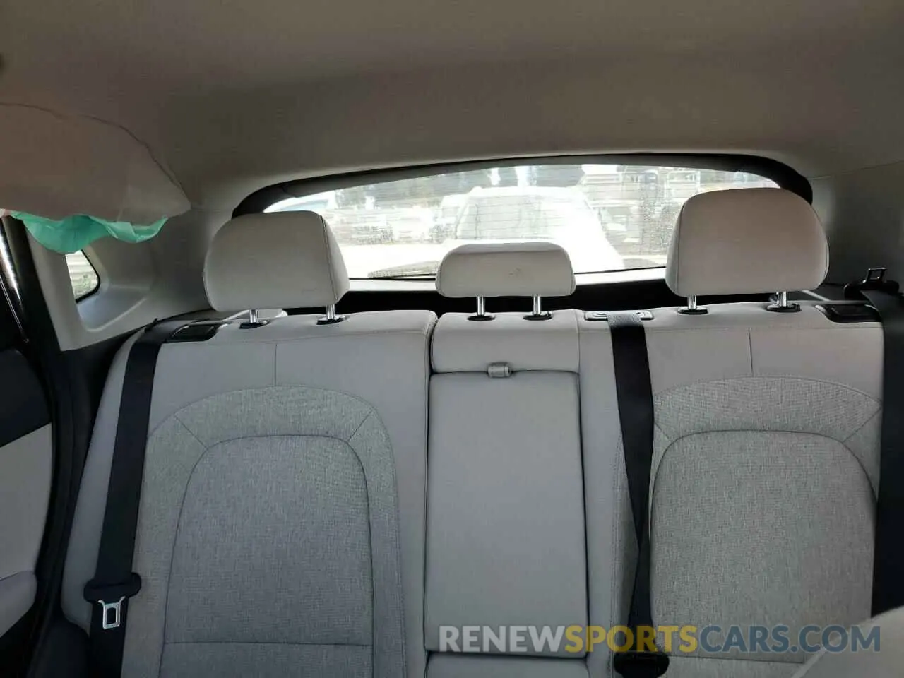 10 Photograph of a damaged car KM8K23AG8PU178737 HYUNDAI KONA 2023