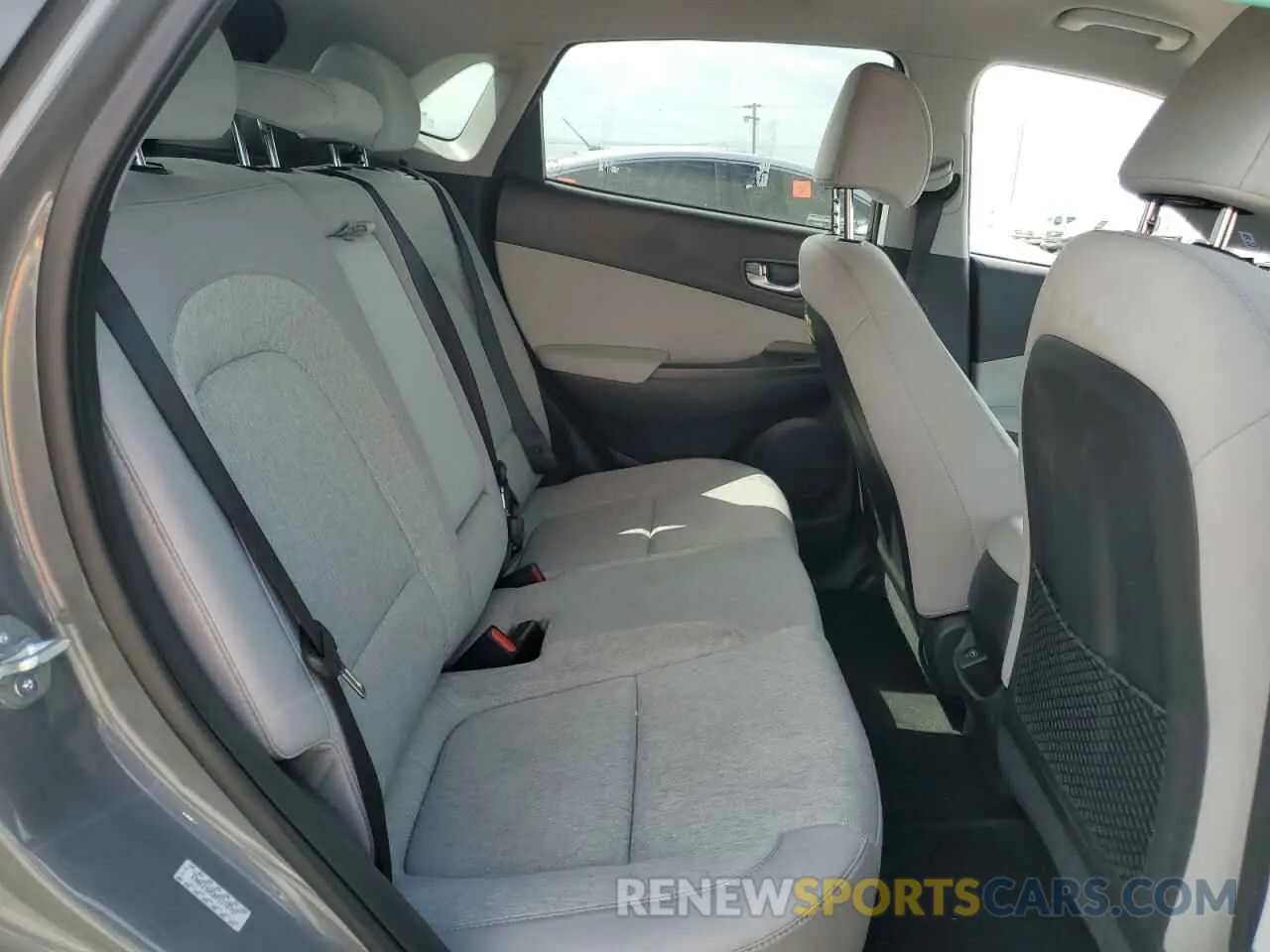 11 Photograph of a damaged car KM8K23AG8PU178737 HYUNDAI KONA 2023