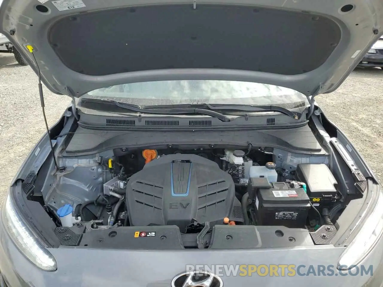 12 Photograph of a damaged car KM8K23AG8PU178737 HYUNDAI KONA 2023