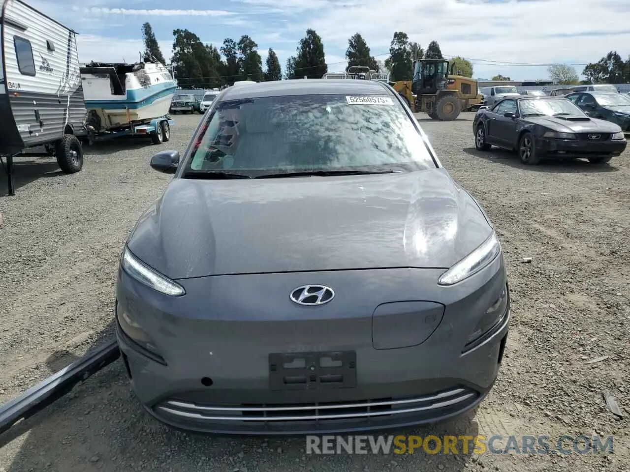 5 Photograph of a damaged car KM8K23AG8PU178737 HYUNDAI KONA 2023