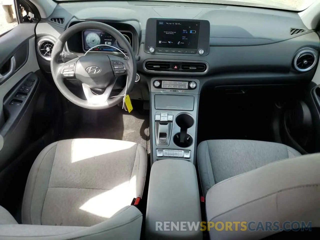 8 Photograph of a damaged car KM8K23AG8PU178737 HYUNDAI KONA 2023