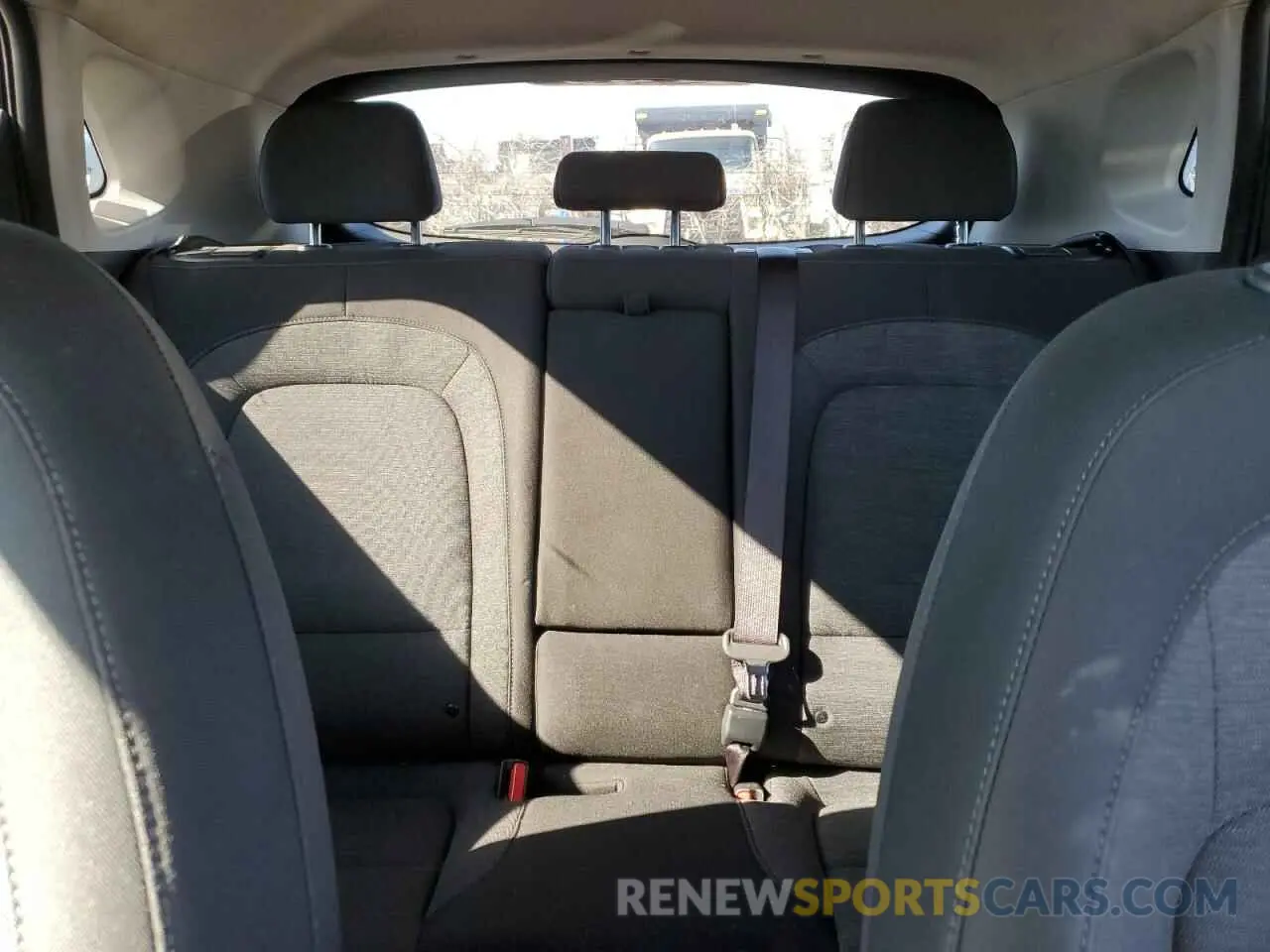 10 Photograph of a damaged car KM8K23AG8PU191651 HYUNDAI KONA 2023