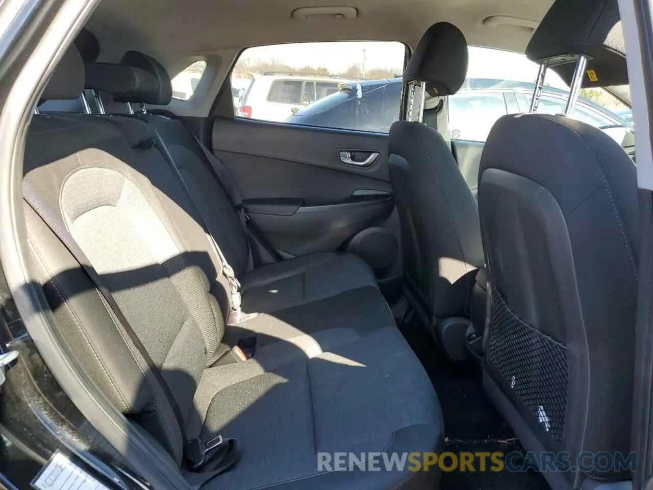 11 Photograph of a damaged car KM8K23AG8PU191651 HYUNDAI KONA 2023