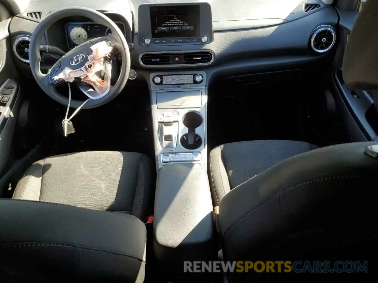 8 Photograph of a damaged car KM8K23AG8PU191651 HYUNDAI KONA 2023