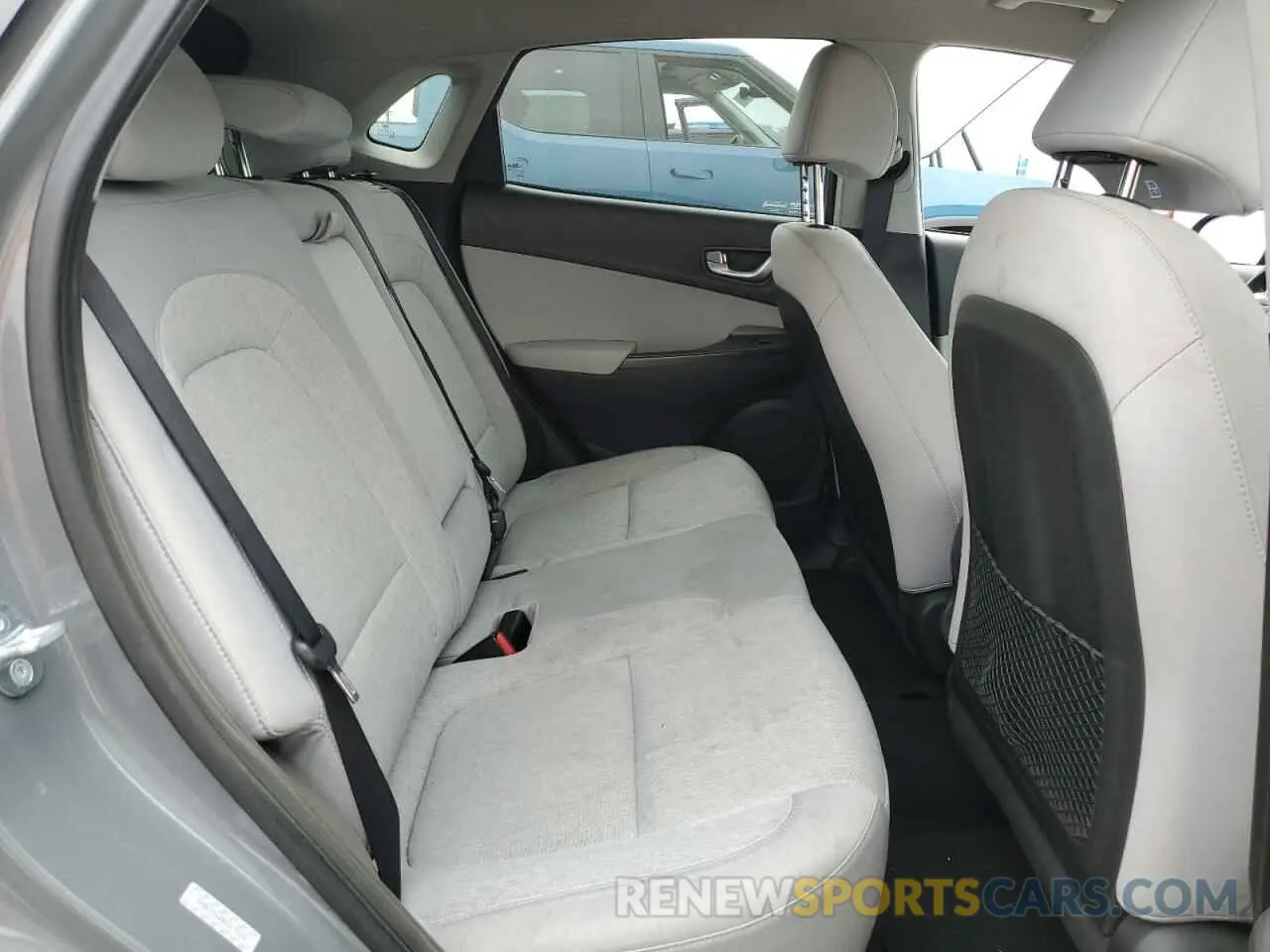 10 Photograph of a damaged car KM8K23AG9PU179329 HYUNDAI KONA 2023