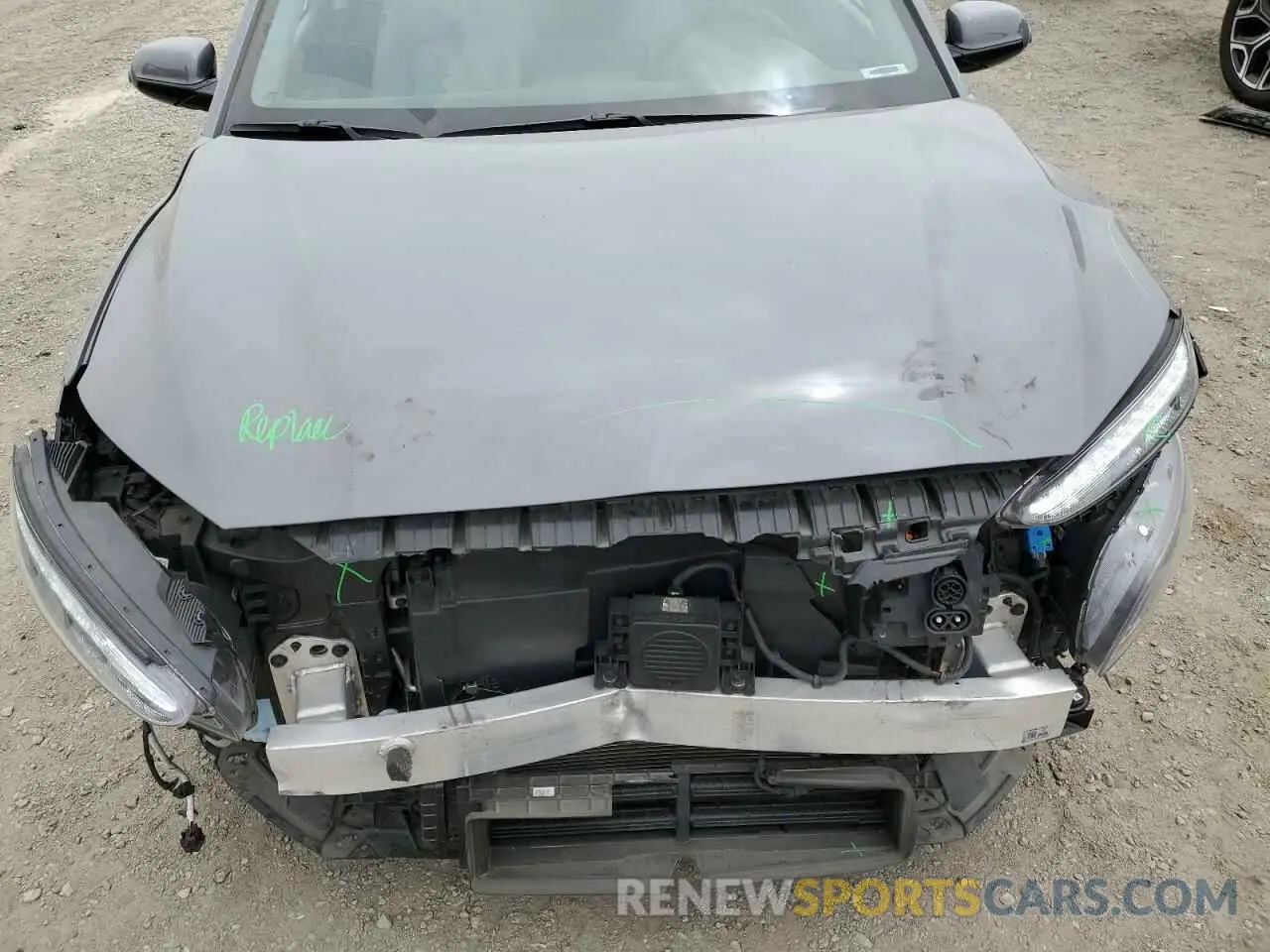 11 Photograph of a damaged car KM8K23AG9PU179329 HYUNDAI KONA 2023