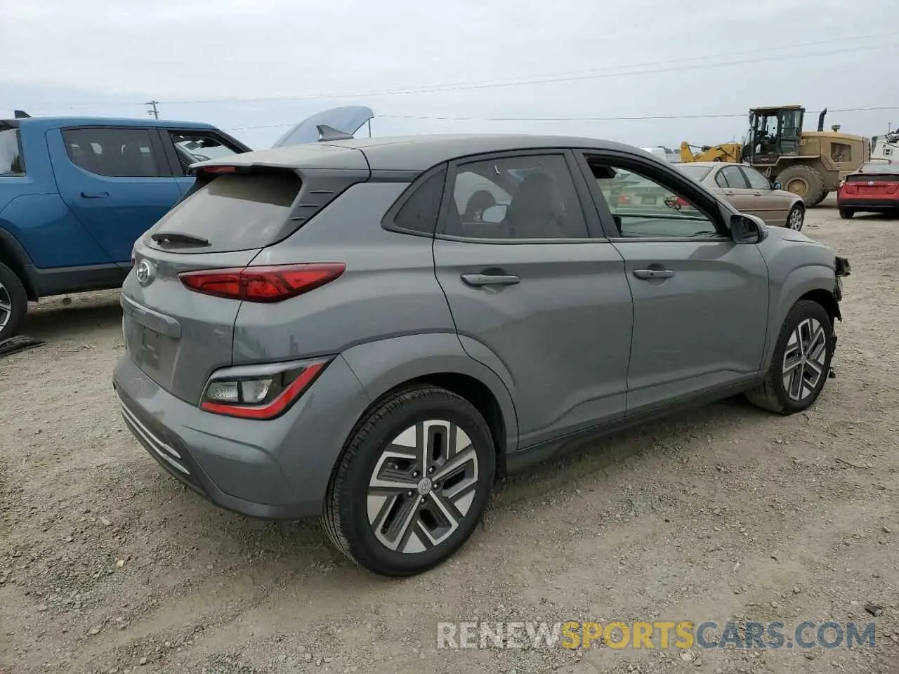 3 Photograph of a damaged car KM8K23AG9PU179329 HYUNDAI KONA 2023