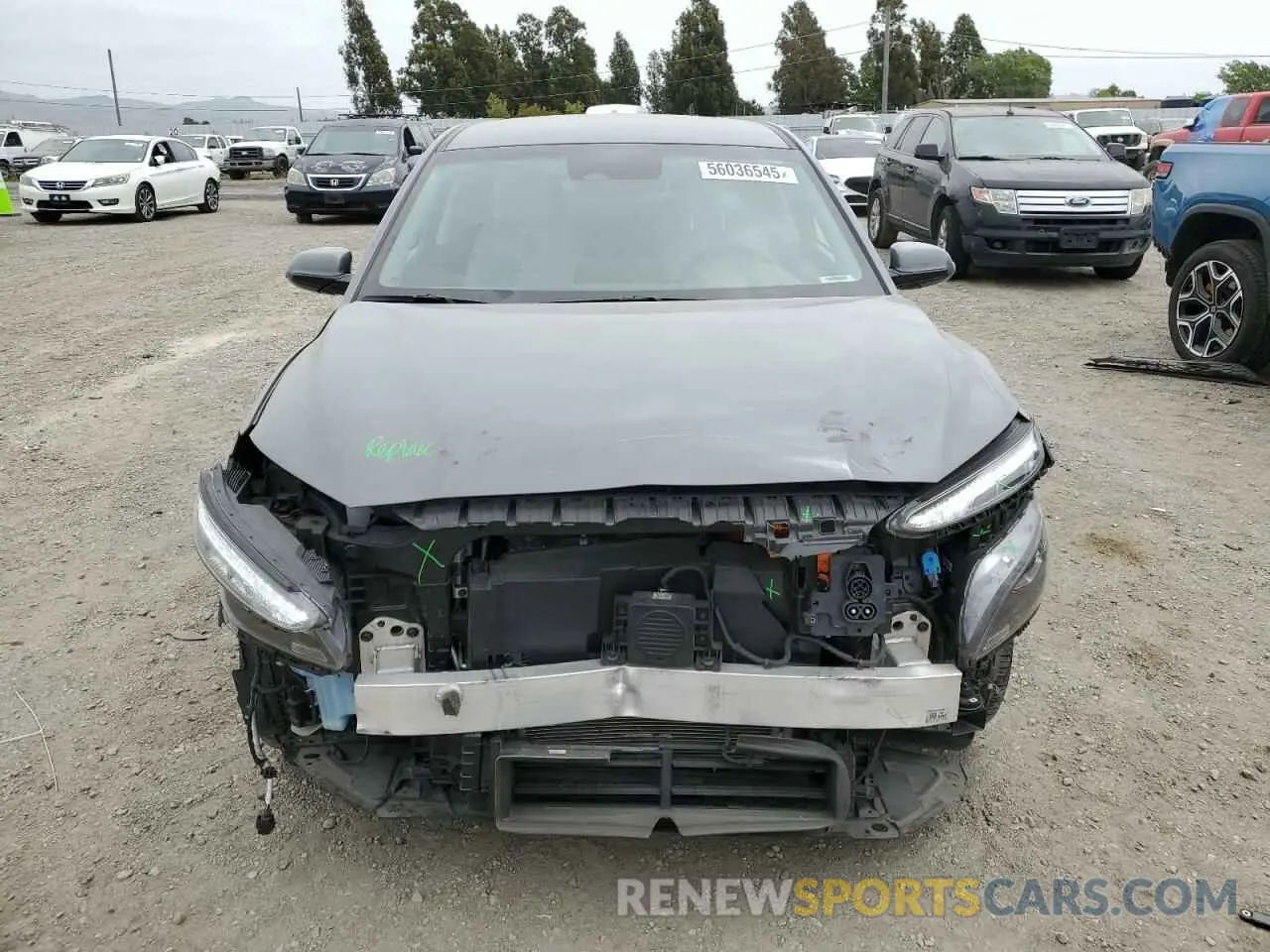 5 Photograph of a damaged car KM8K23AG9PU179329 HYUNDAI KONA 2023