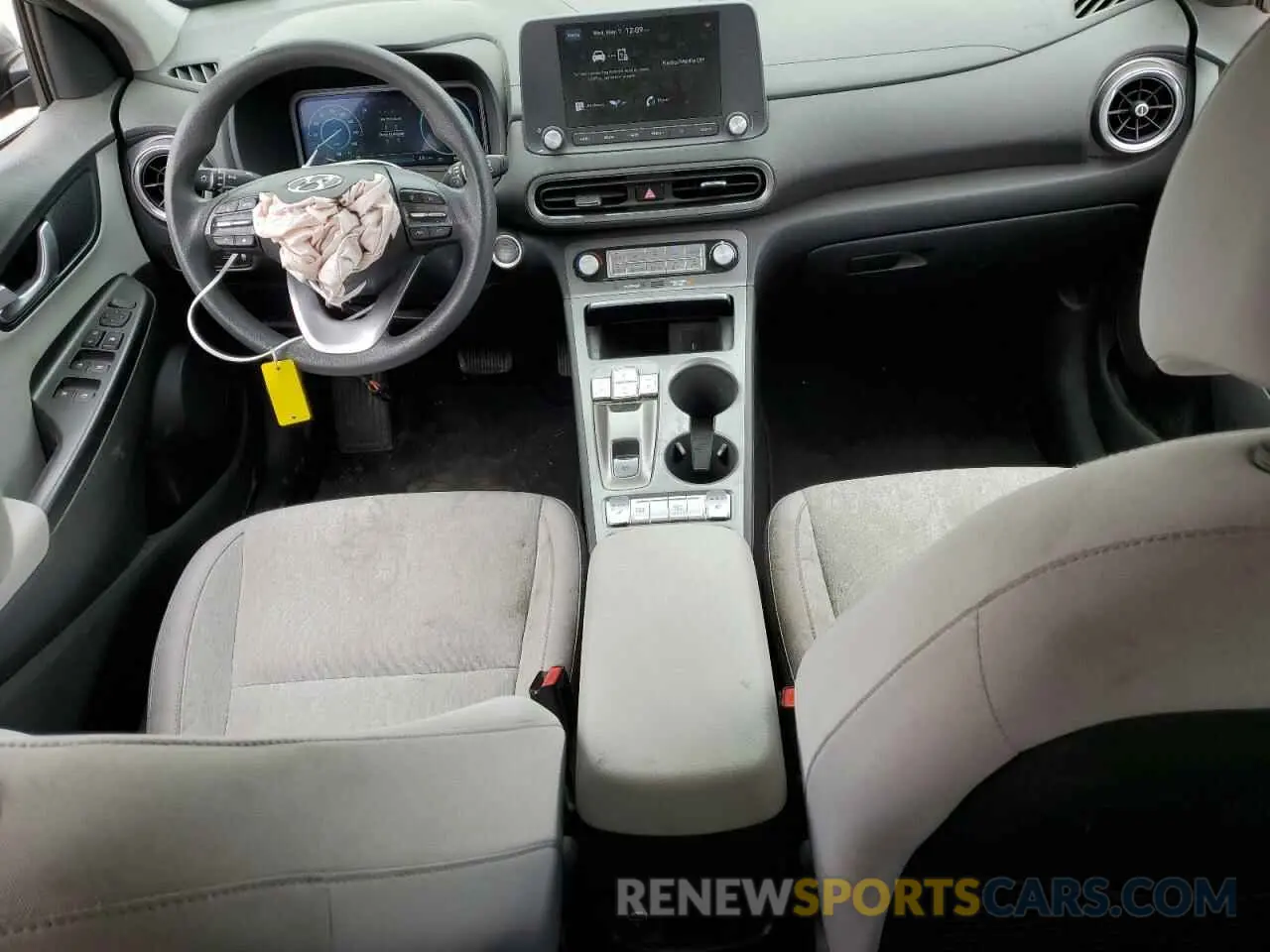 8 Photograph of a damaged car KM8K23AG9PU179329 HYUNDAI KONA 2023
