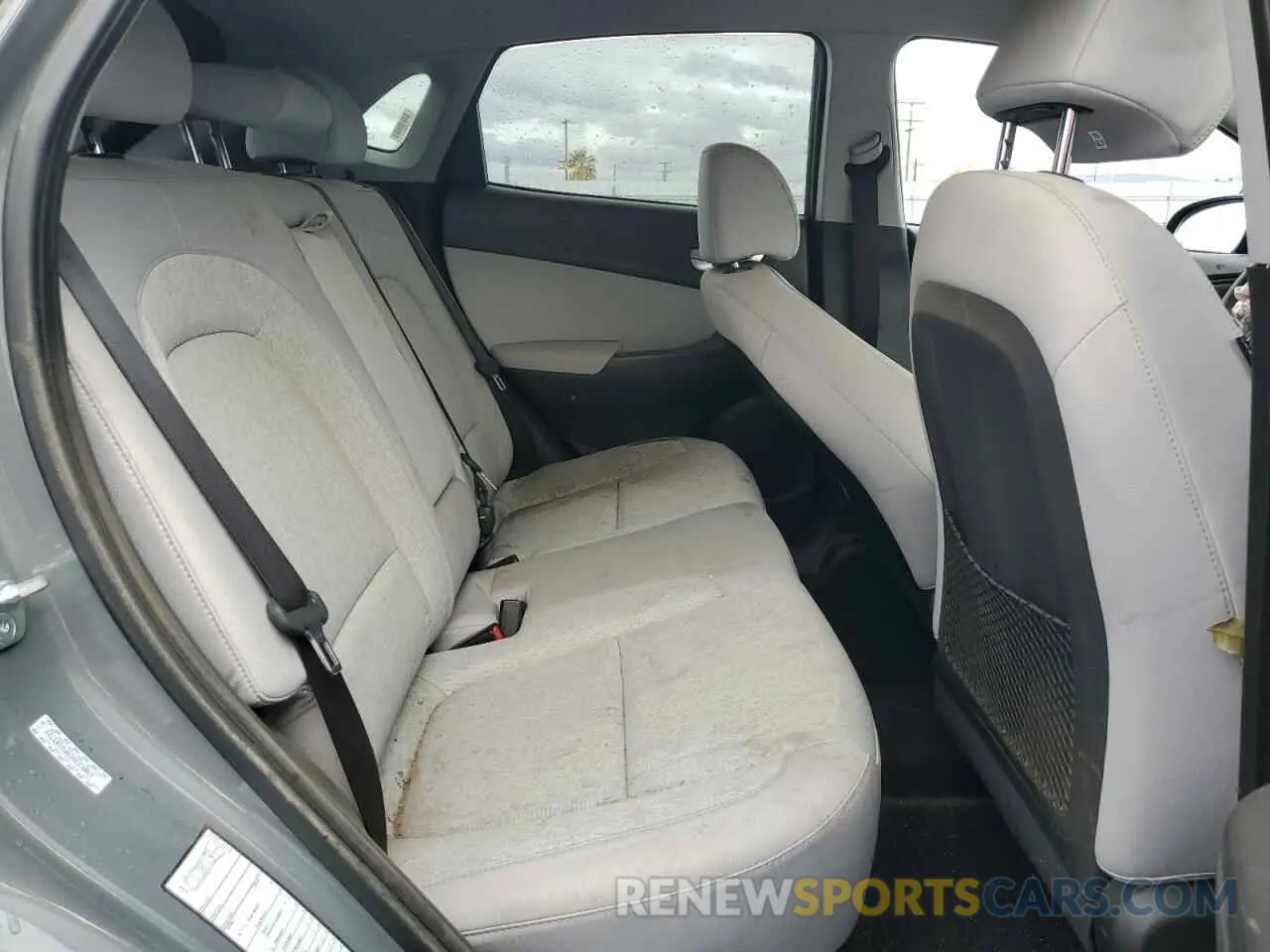 11 Photograph of a damaged car KM8K23AG9PU183722 HYUNDAI KONA 2023
