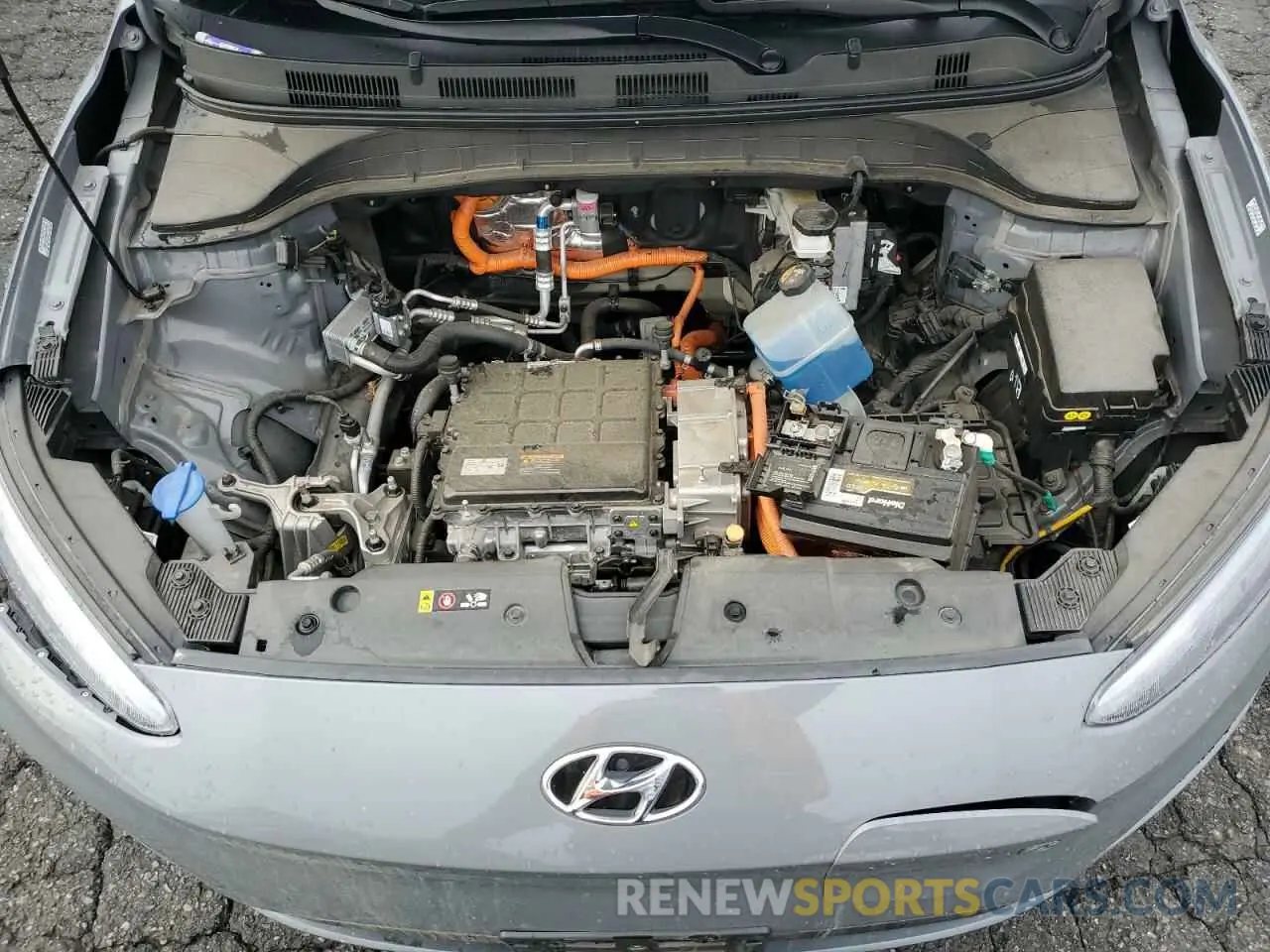 12 Photograph of a damaged car KM8K23AG9PU183722 HYUNDAI KONA 2023