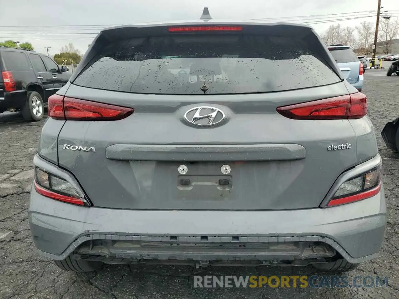 6 Photograph of a damaged car KM8K23AG9PU183722 HYUNDAI KONA 2023