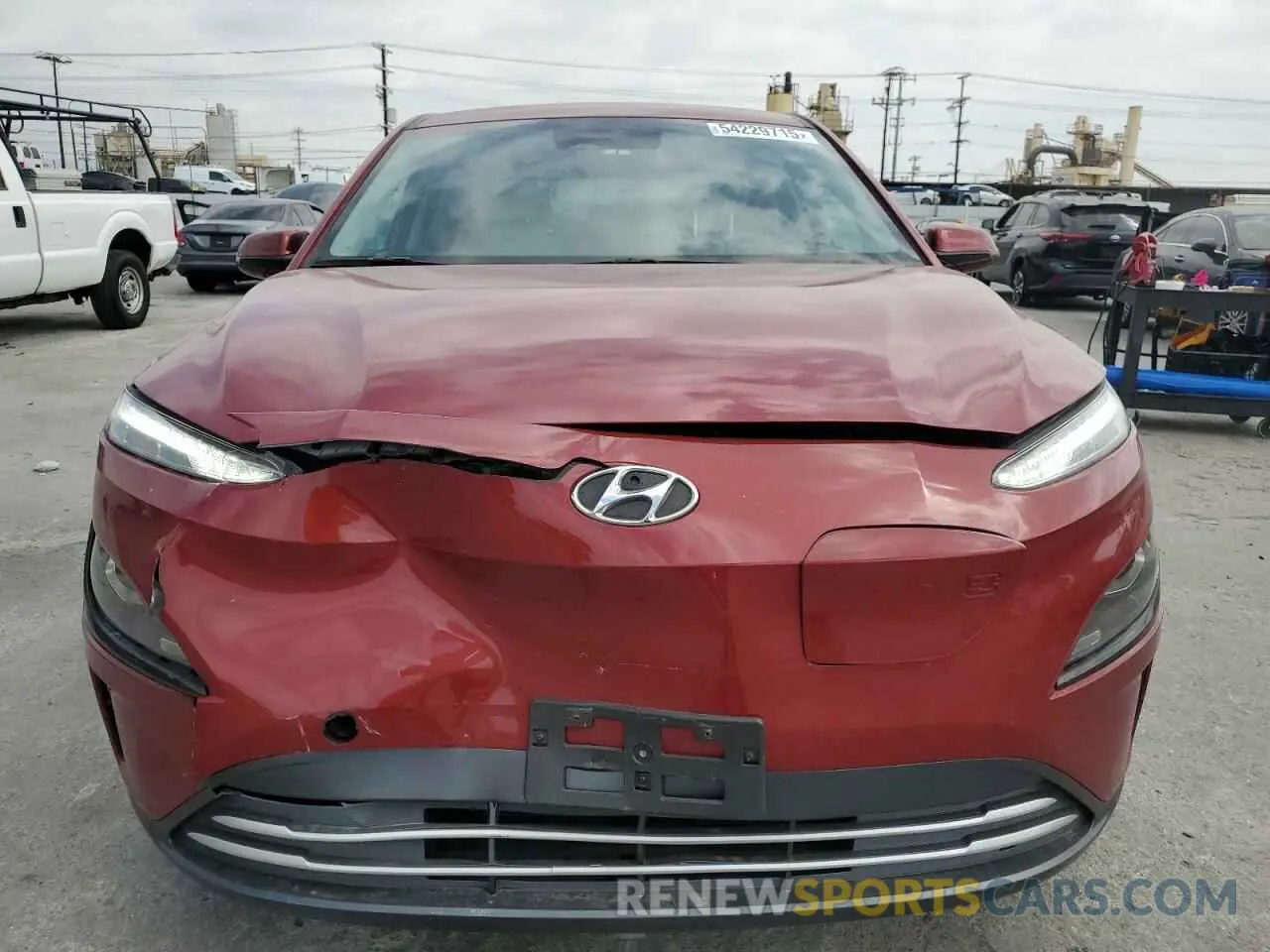 5 Photograph of a damaged car KM8K23AG9PU184403 HYUNDAI KONA 2023