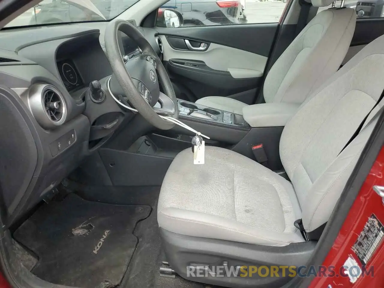 7 Photograph of a damaged car KM8K23AG9PU184403 HYUNDAI KONA 2023