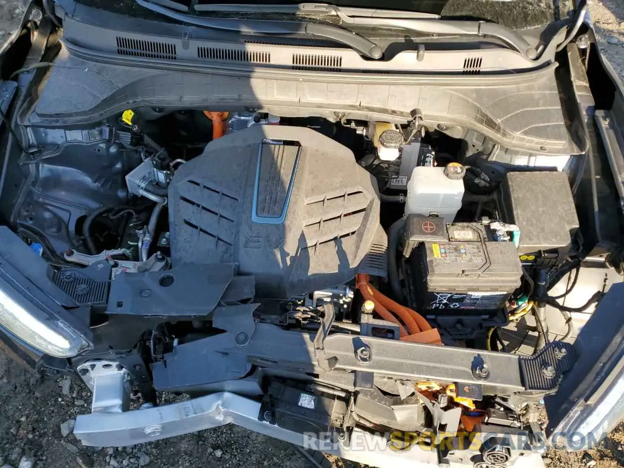 12 Photograph of a damaged car KM8K23AG9PU187401 HYUNDAI KONA 2023