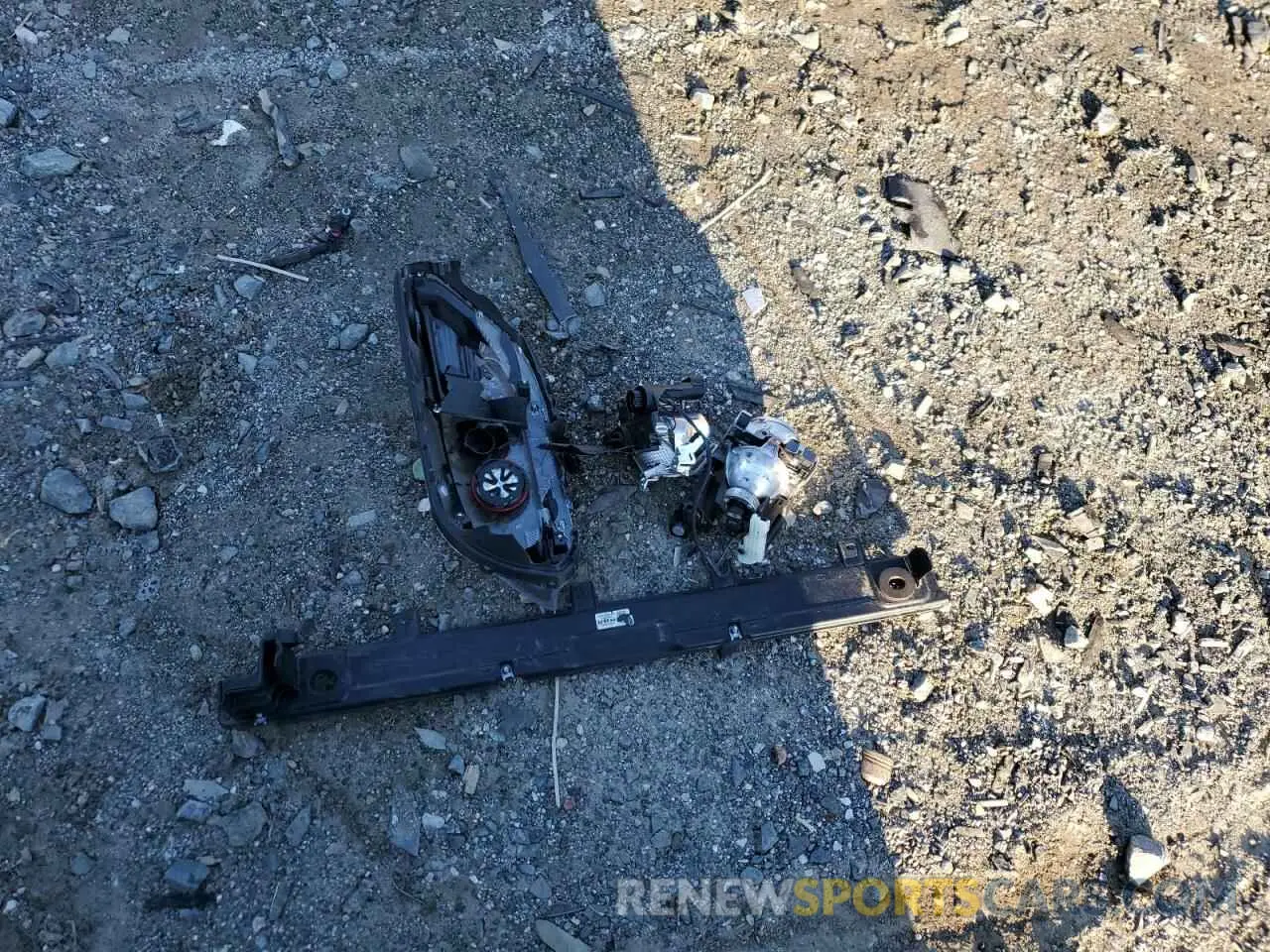 13 Photograph of a damaged car KM8K23AG9PU187401 HYUNDAI KONA 2023