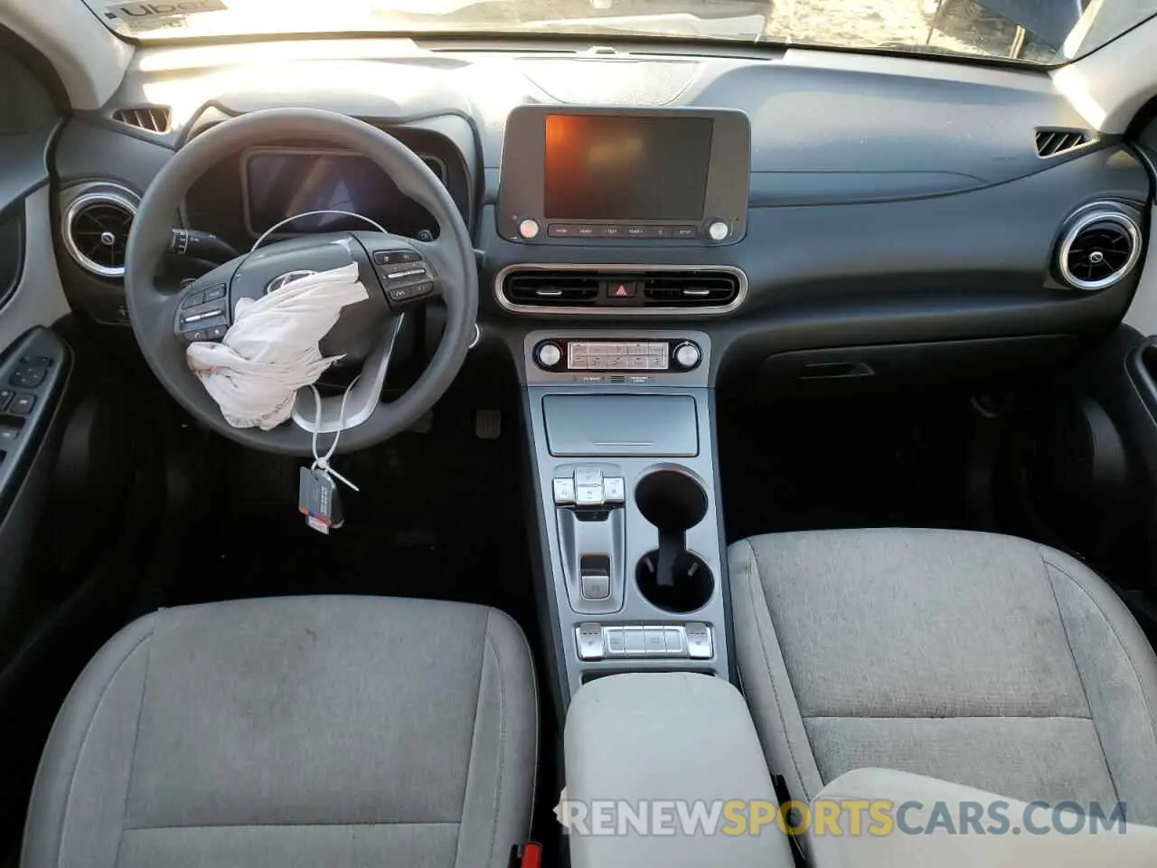 8 Photograph of a damaged car KM8K23AG9PU187401 HYUNDAI KONA 2023