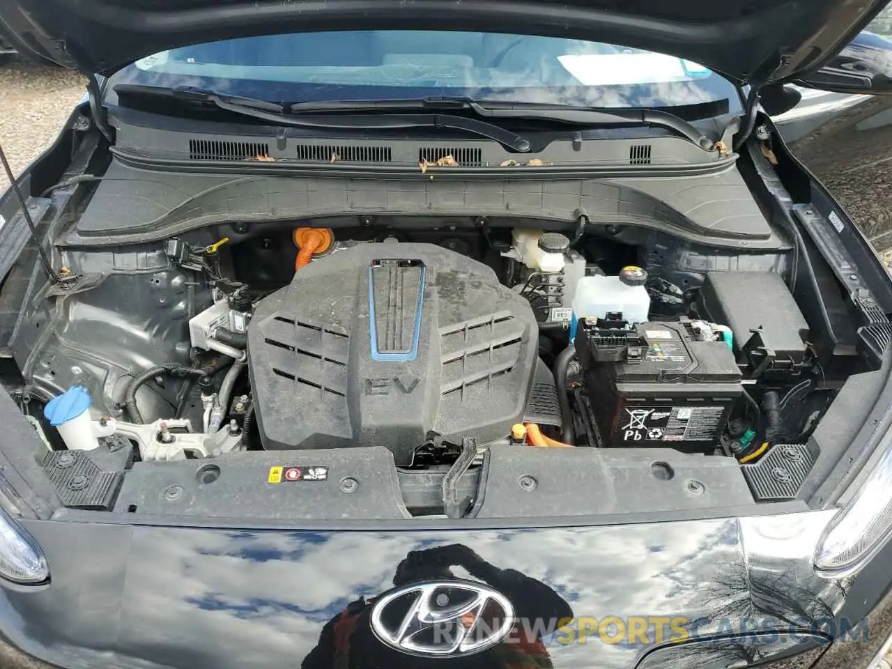 12 Photograph of a damaged car KM8K23AGXPU165861 HYUNDAI KONA 2023