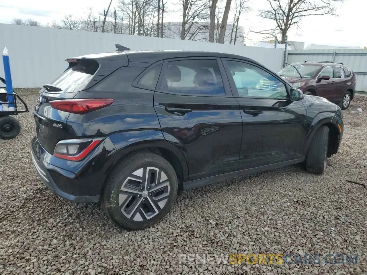 3 Photograph of a damaged car KM8K23AGXPU165861 HYUNDAI KONA 2023