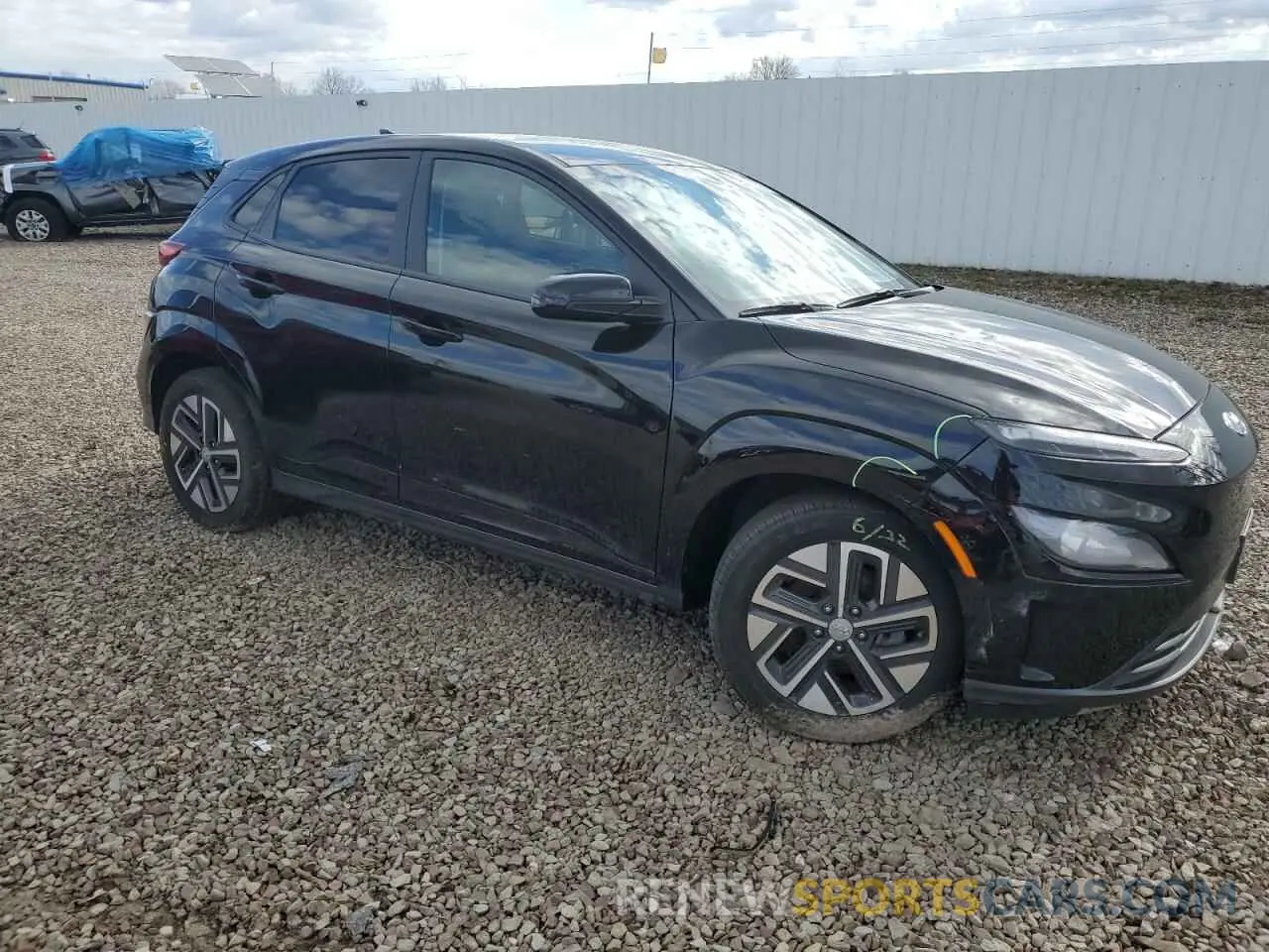 4 Photograph of a damaged car KM8K23AGXPU165861 HYUNDAI KONA 2023