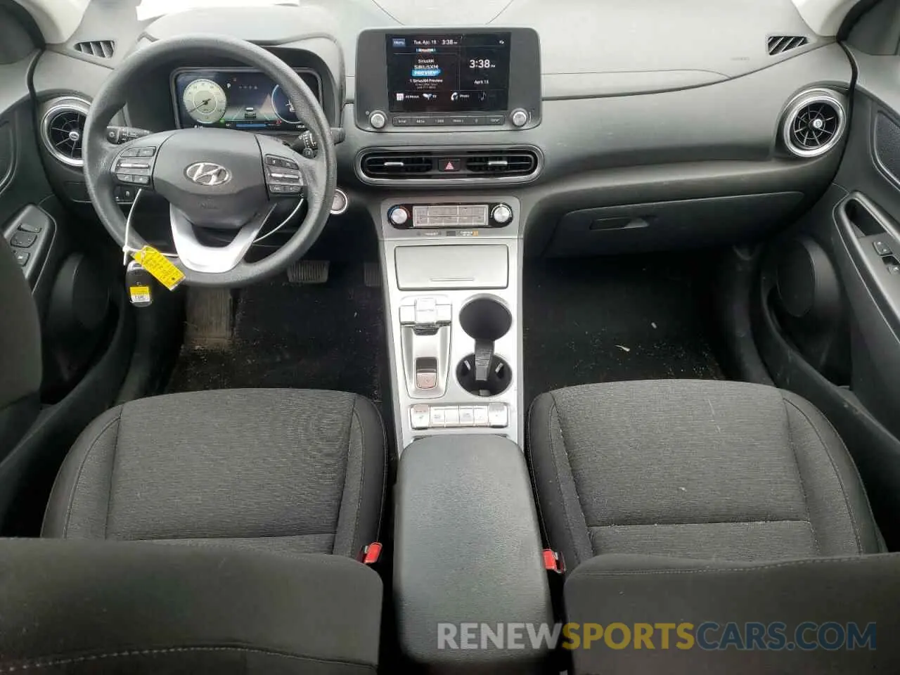 8 Photograph of a damaged car KM8K23AGXPU165861 HYUNDAI KONA 2023