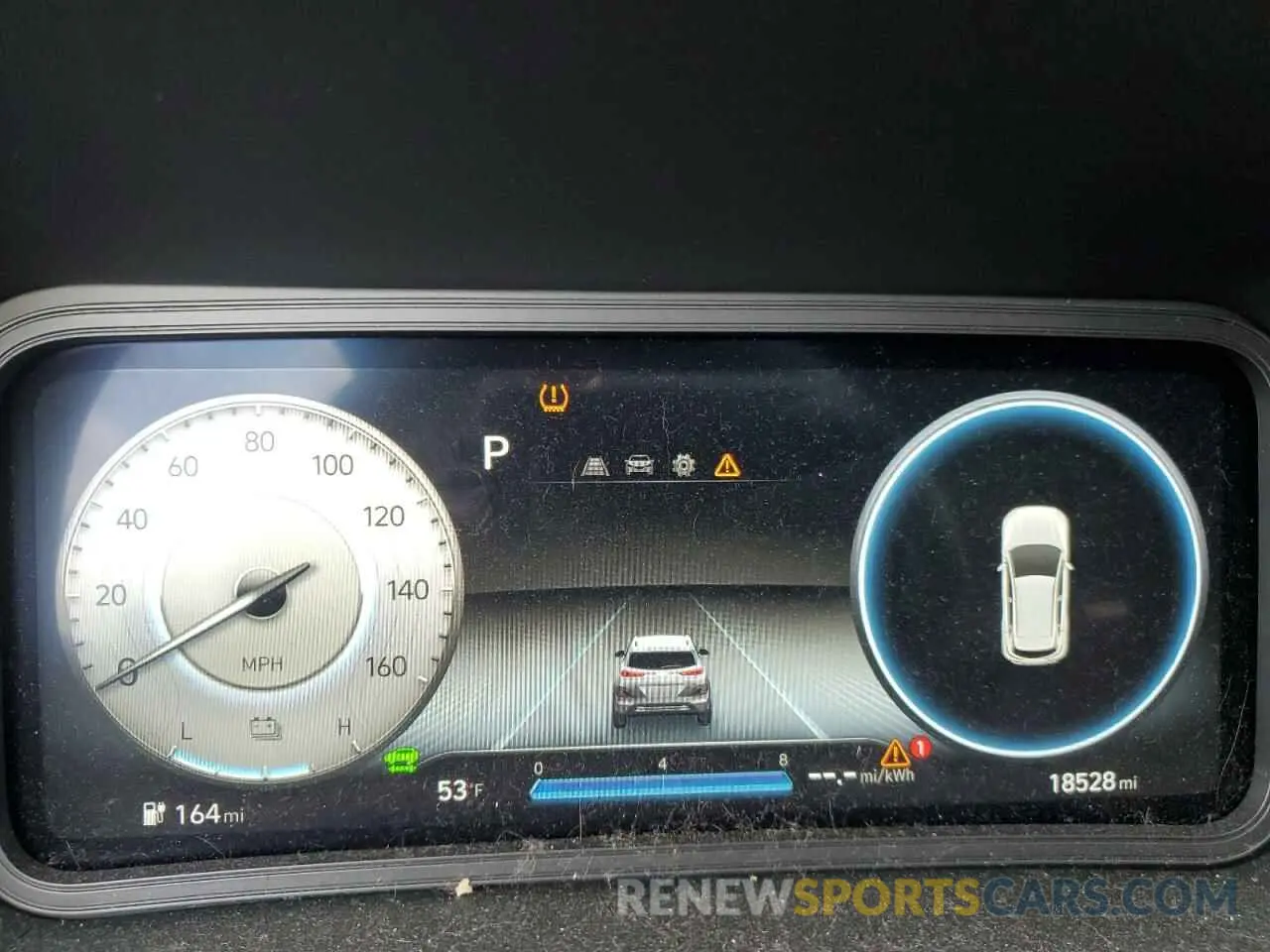 9 Photograph of a damaged car KM8K23AGXPU165861 HYUNDAI KONA 2023