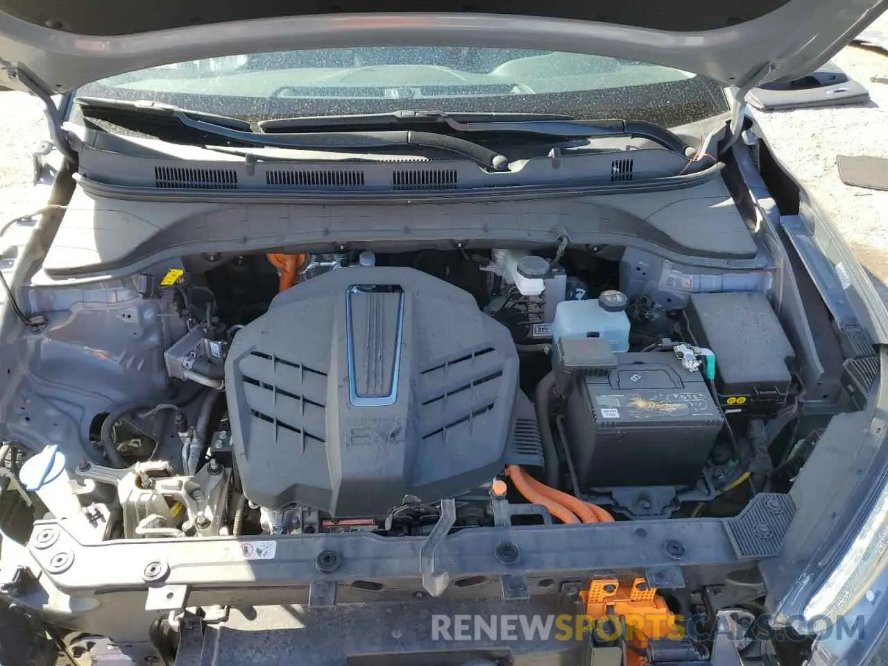 11 Photograph of a damaged car KM8K23AGXPU167982 HYUNDAI KONA 2023