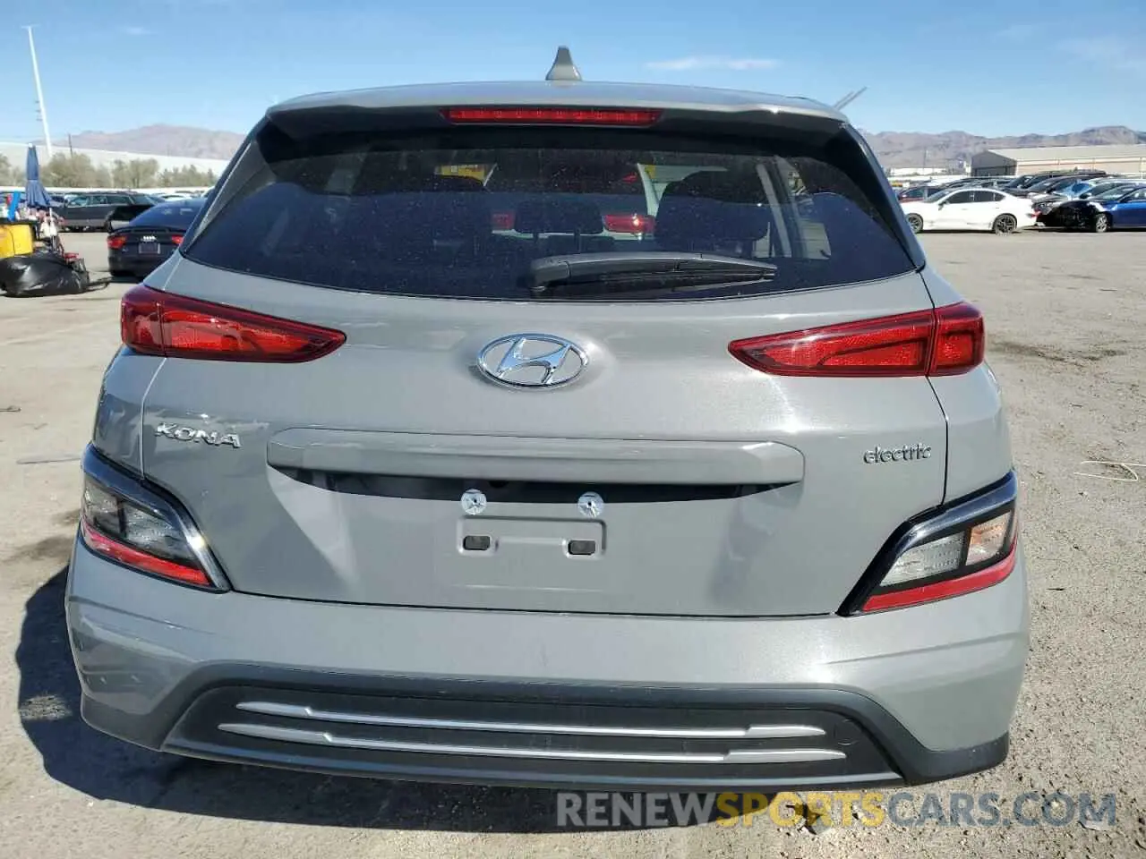 6 Photograph of a damaged car KM8K23AGXPU167982 HYUNDAI KONA 2023