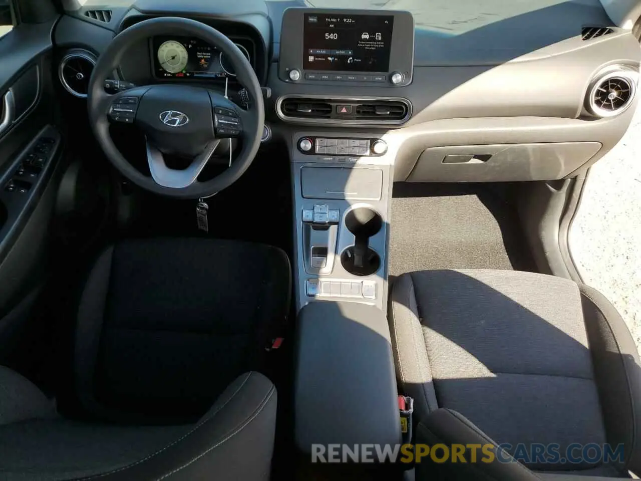 8 Photograph of a damaged car KM8K23AGXPU167982 HYUNDAI KONA 2023