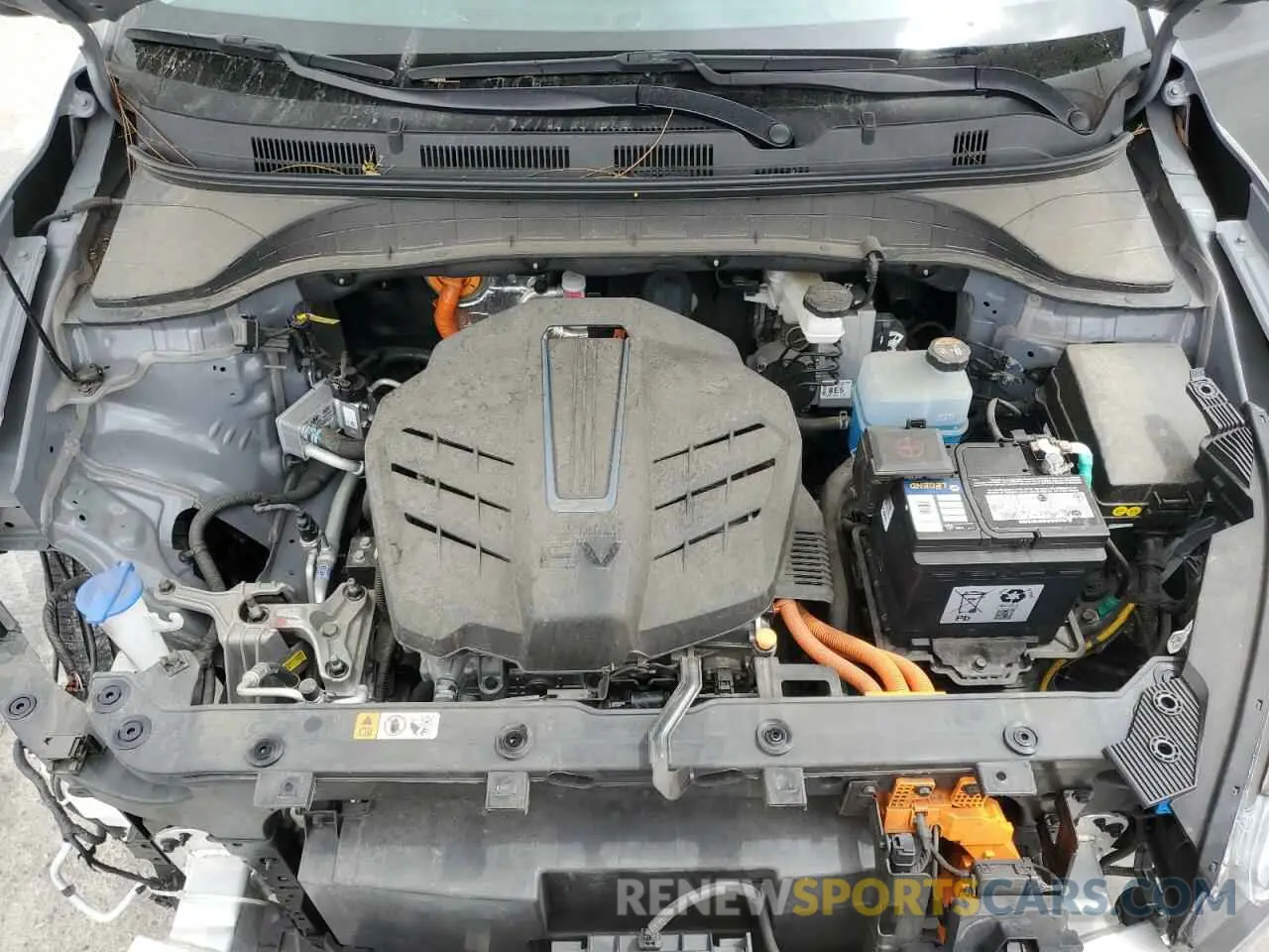 12 Photograph of a damaged car KM8K23AGXPU183664 HYUNDAI KONA 2023