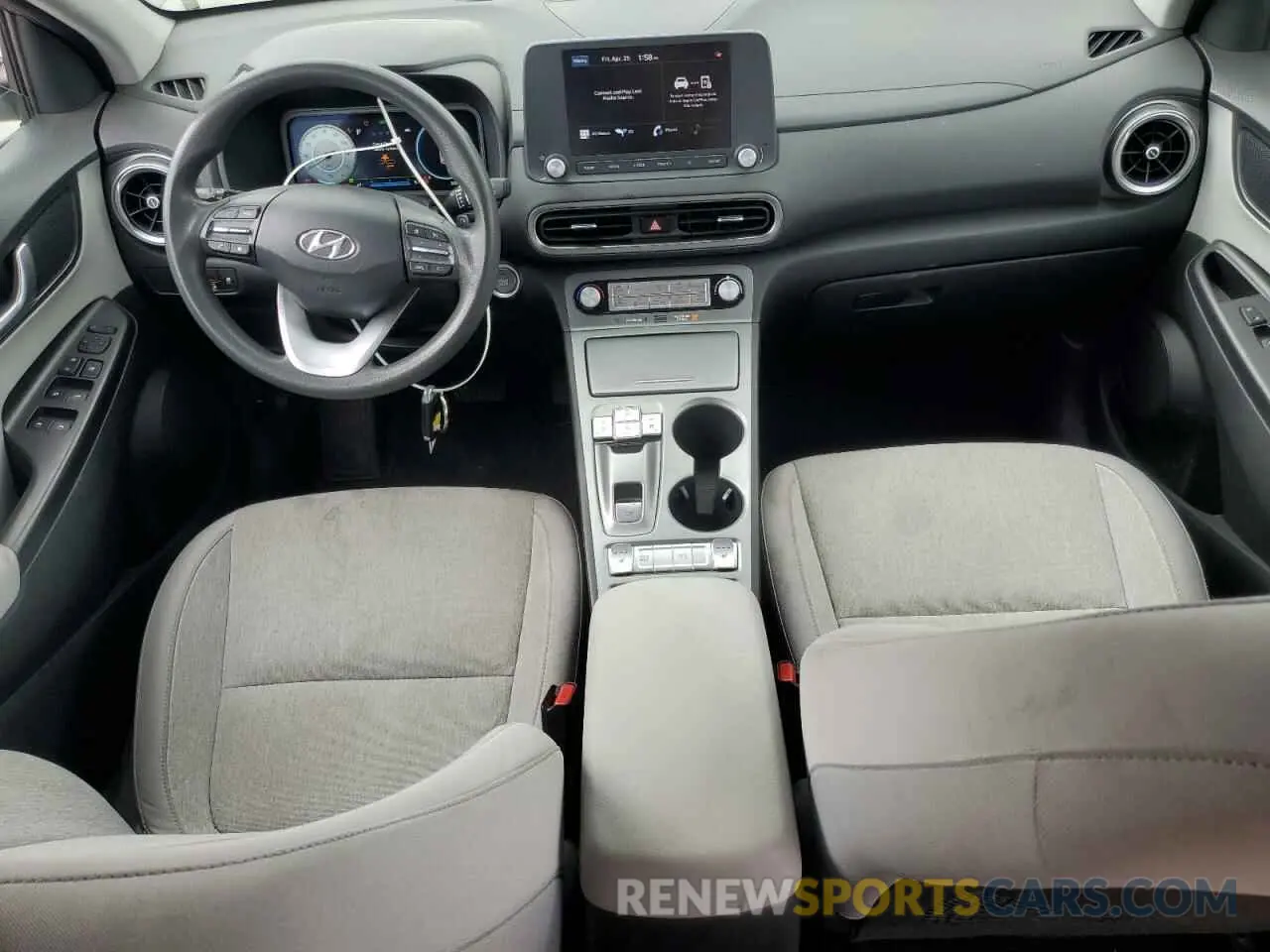 8 Photograph of a damaged car KM8K23AGXPU183664 HYUNDAI KONA 2023
