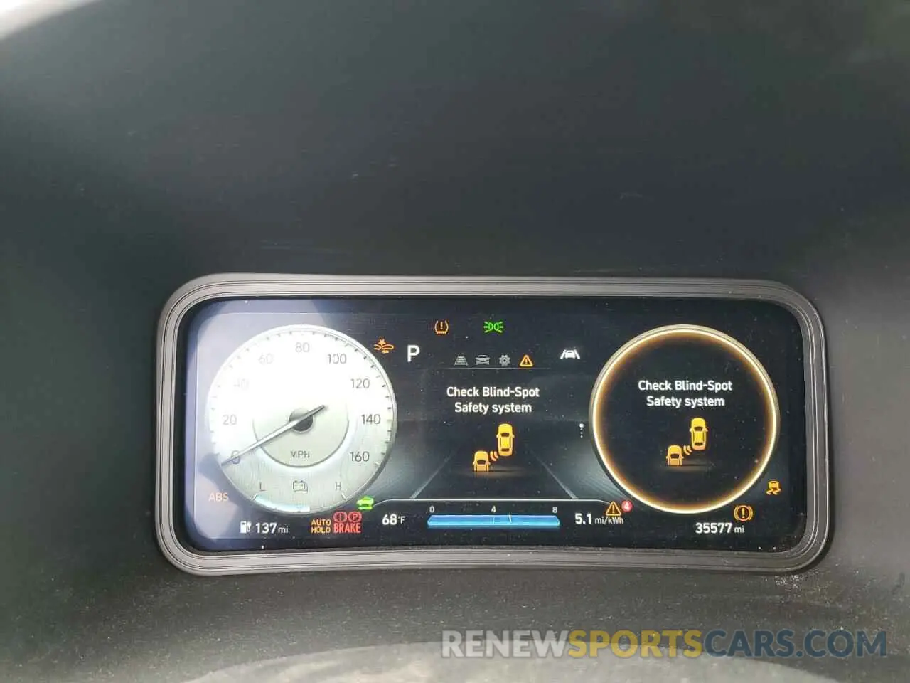 9 Photograph of a damaged car KM8K23AGXPU183664 HYUNDAI KONA 2023