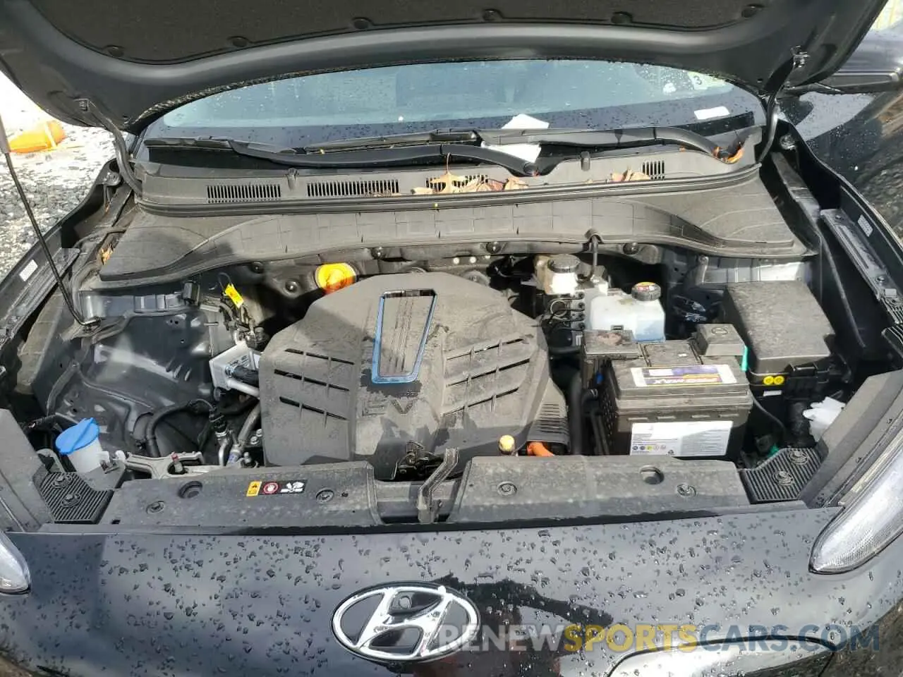 12 Photograph of a damaged car KM8K23AGXPU191490 HYUNDAI KONA 2023