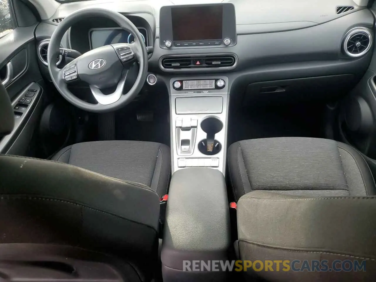 8 Photograph of a damaged car KM8K23AGXPU191490 HYUNDAI KONA 2023